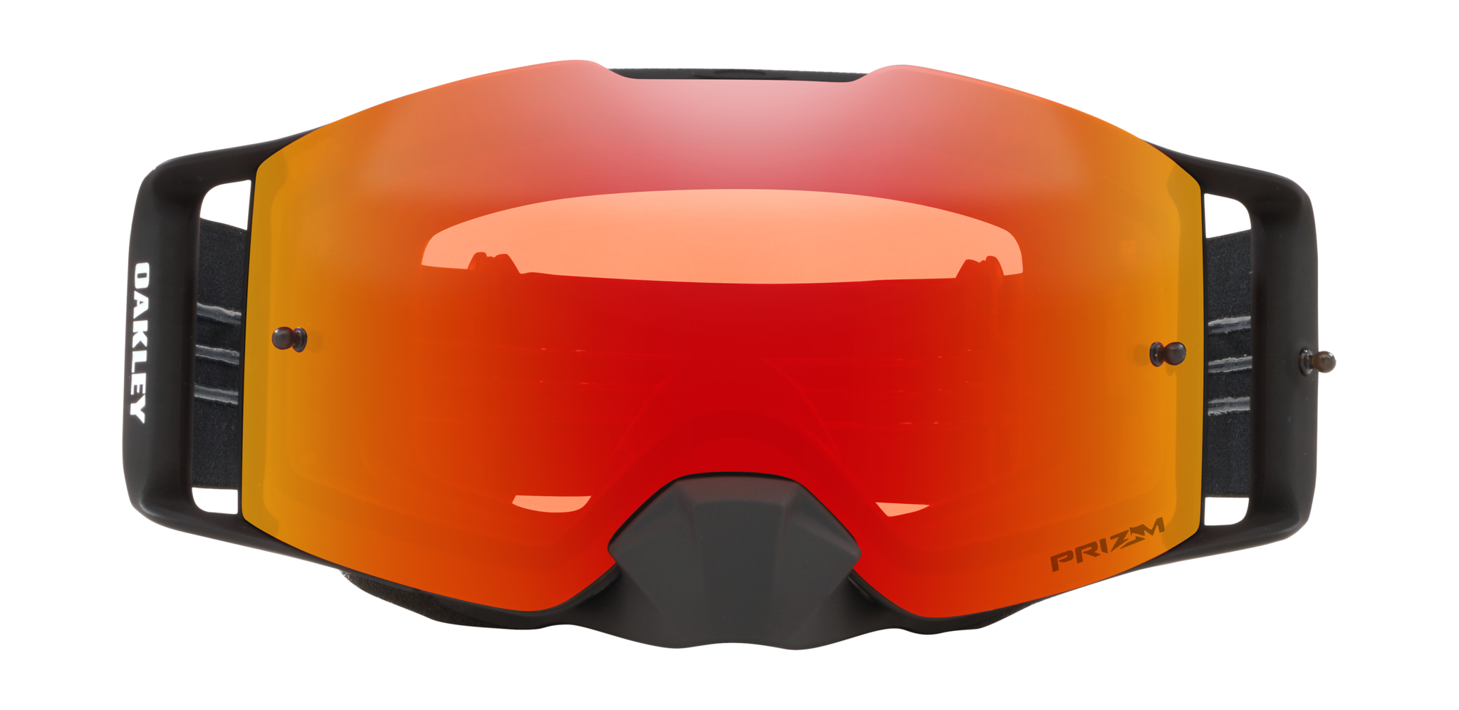 Oakley Crossbril Front Line MX Factory Pilot Black - Prizm Torch Iridium Lens