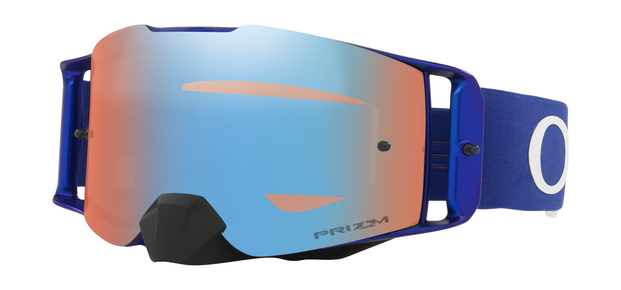 Oakley Crossbril Front Line MX Moto Blue - Prizm Sapphire Iridium Lens