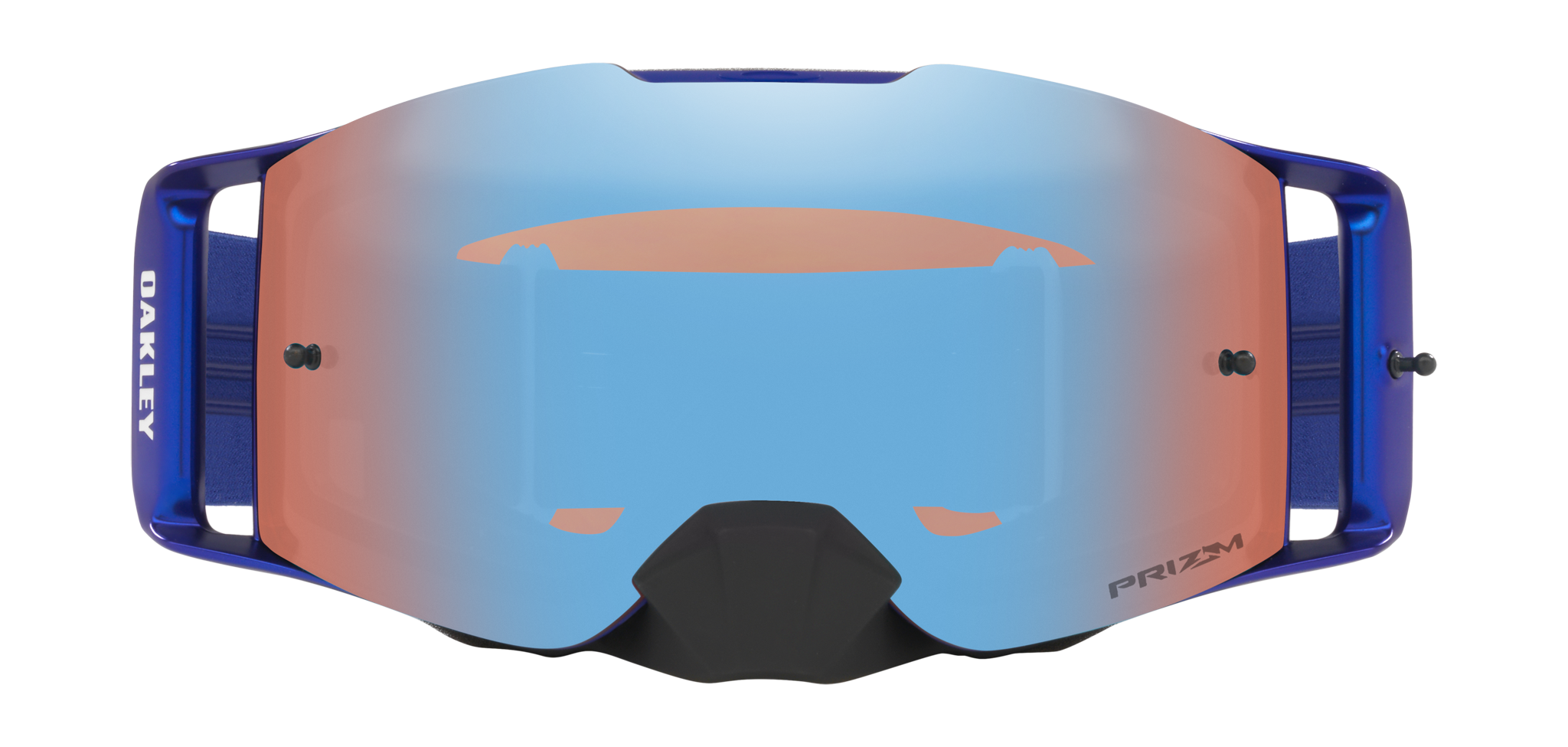 Oakley Crossbril Front Line MX Moto Blue - Prizm Sapphire Iridium Lens