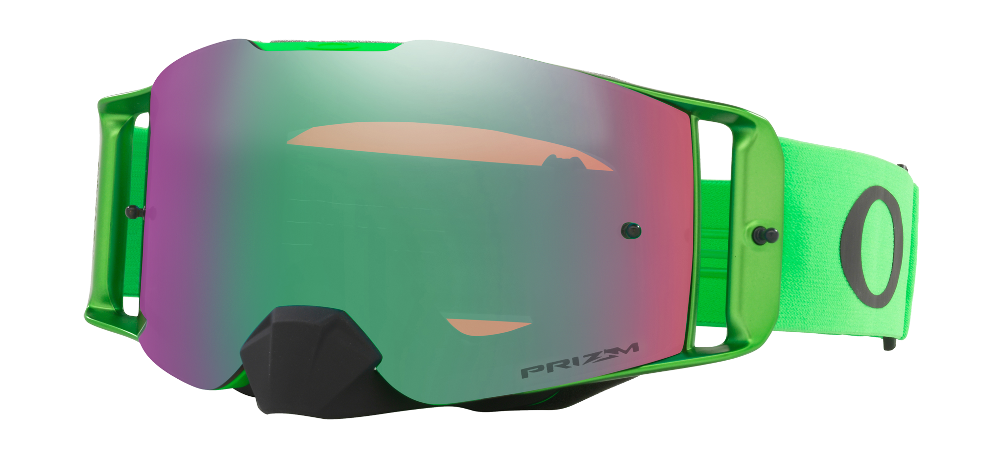 Oakley Crossbril Front Line MX Moto Green - Prizm Jade Iridium Lens