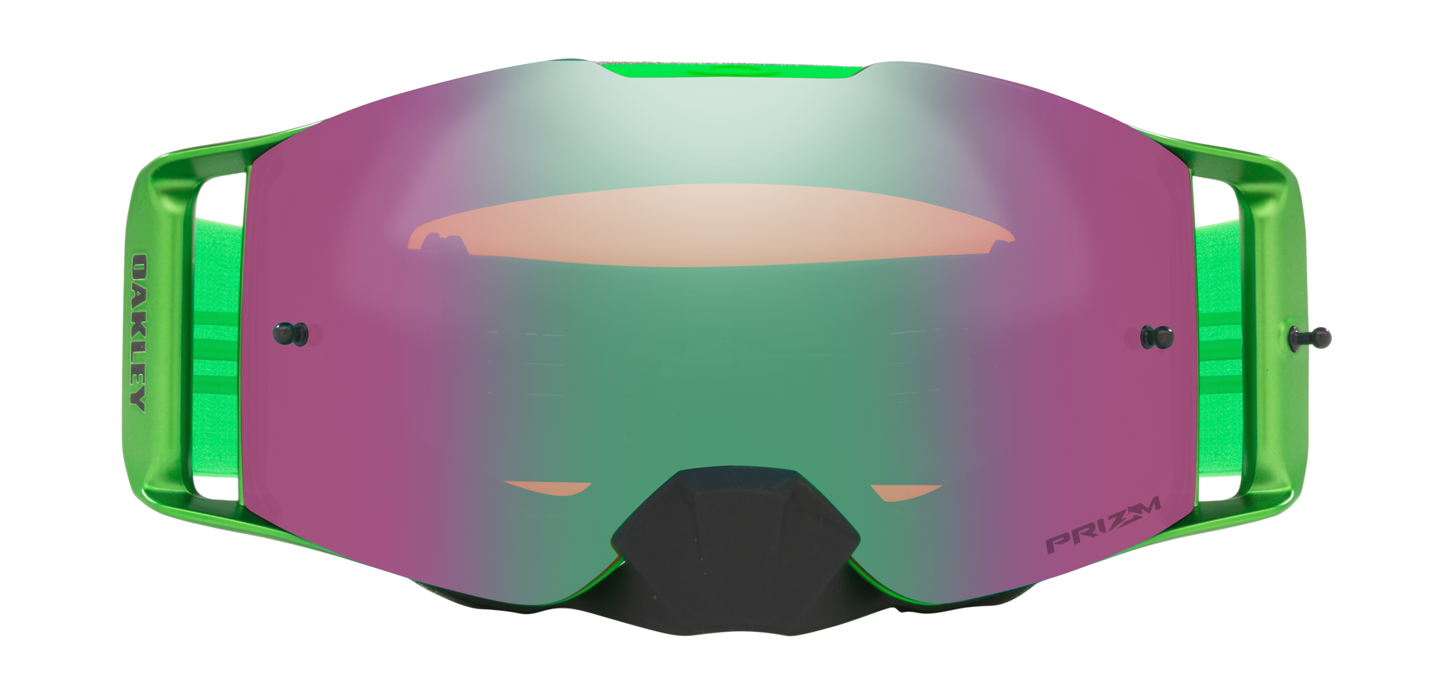 Oakley Crossbril Front Line MX Moto Green - Prizm Jade Iridium Lens