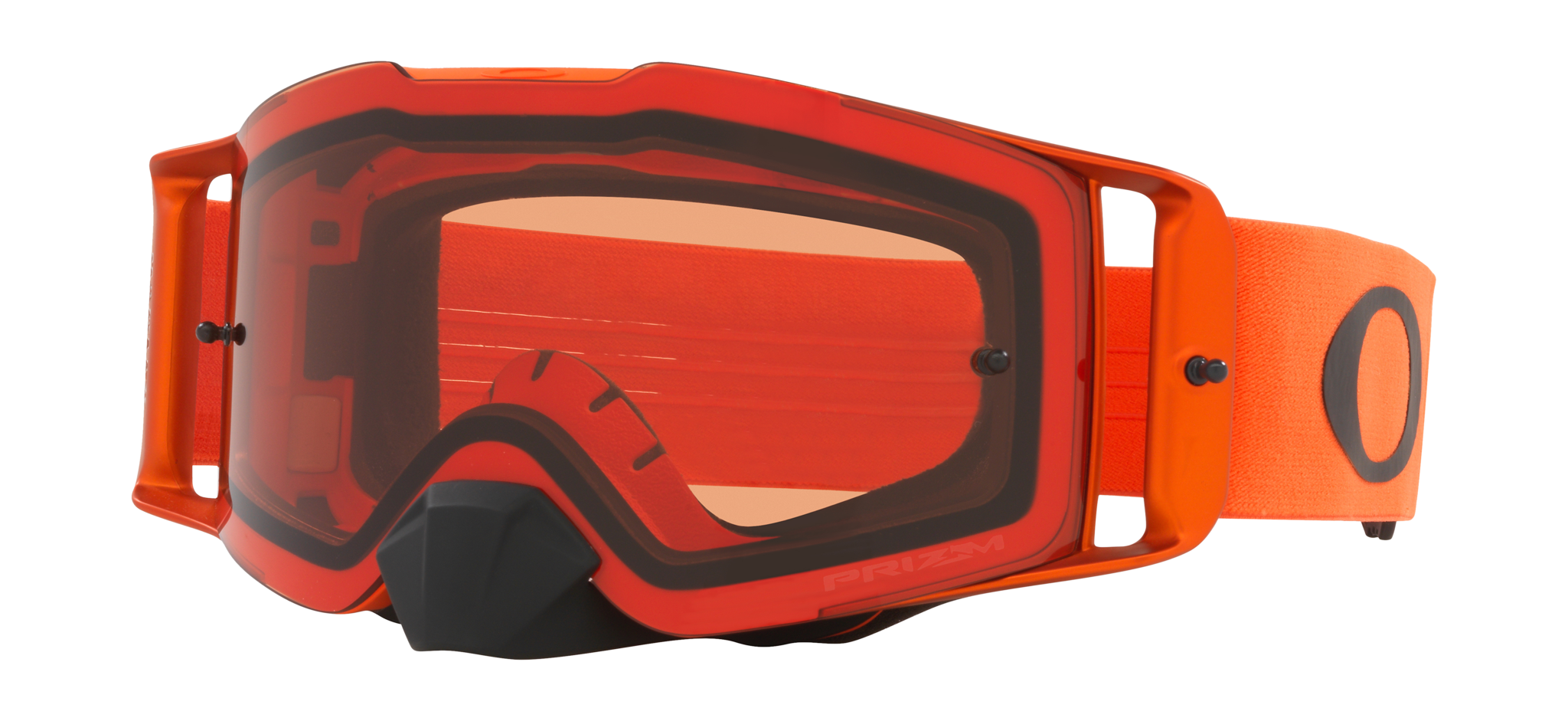 Oakley Crossbril Front Line MX Moto Orange - Prizm Brons Lens
