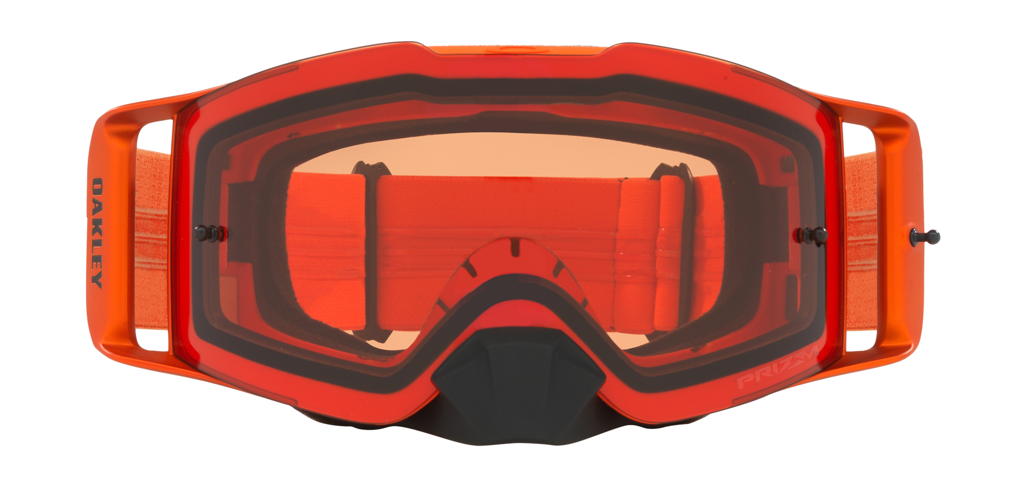 Oakley Crossbril Front Line MX Moto Orange - Prizm Brons Lens