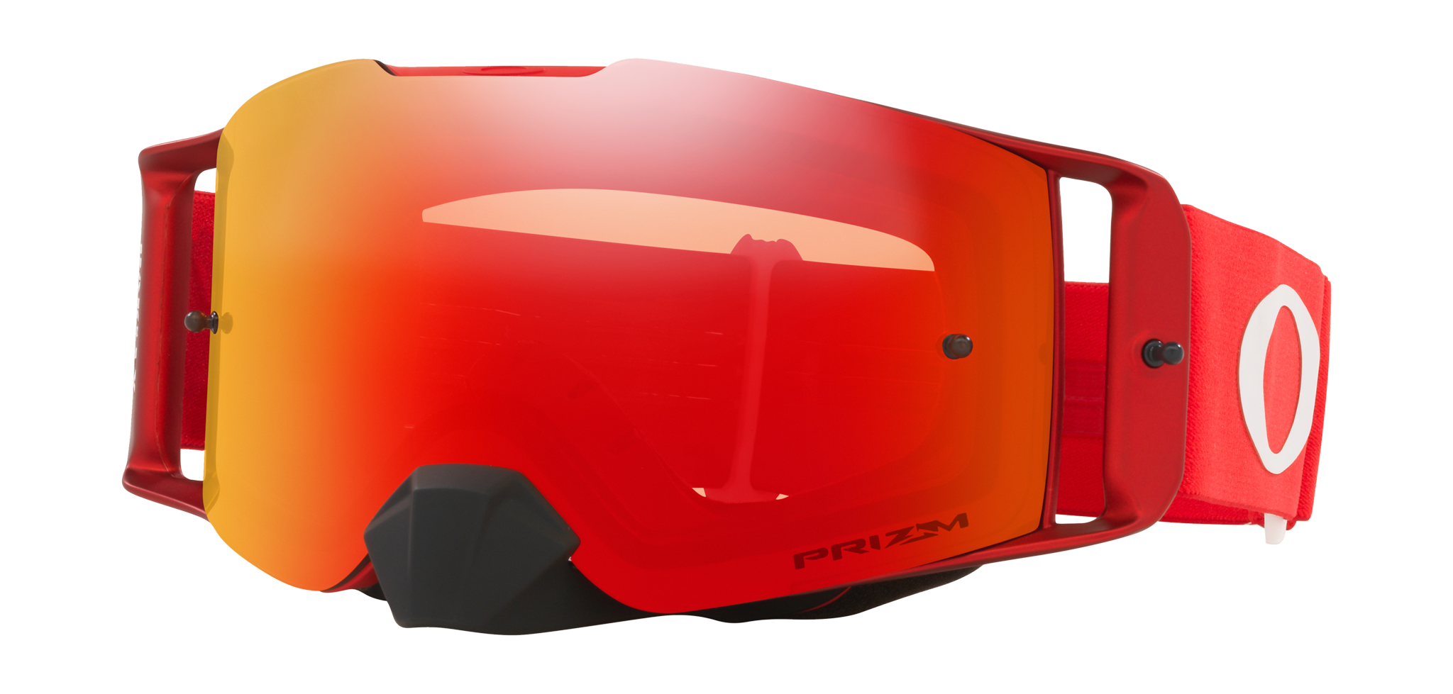 Oakley Crossbril Front Line MX Moto Red - Prizm Torch Iridium Lens