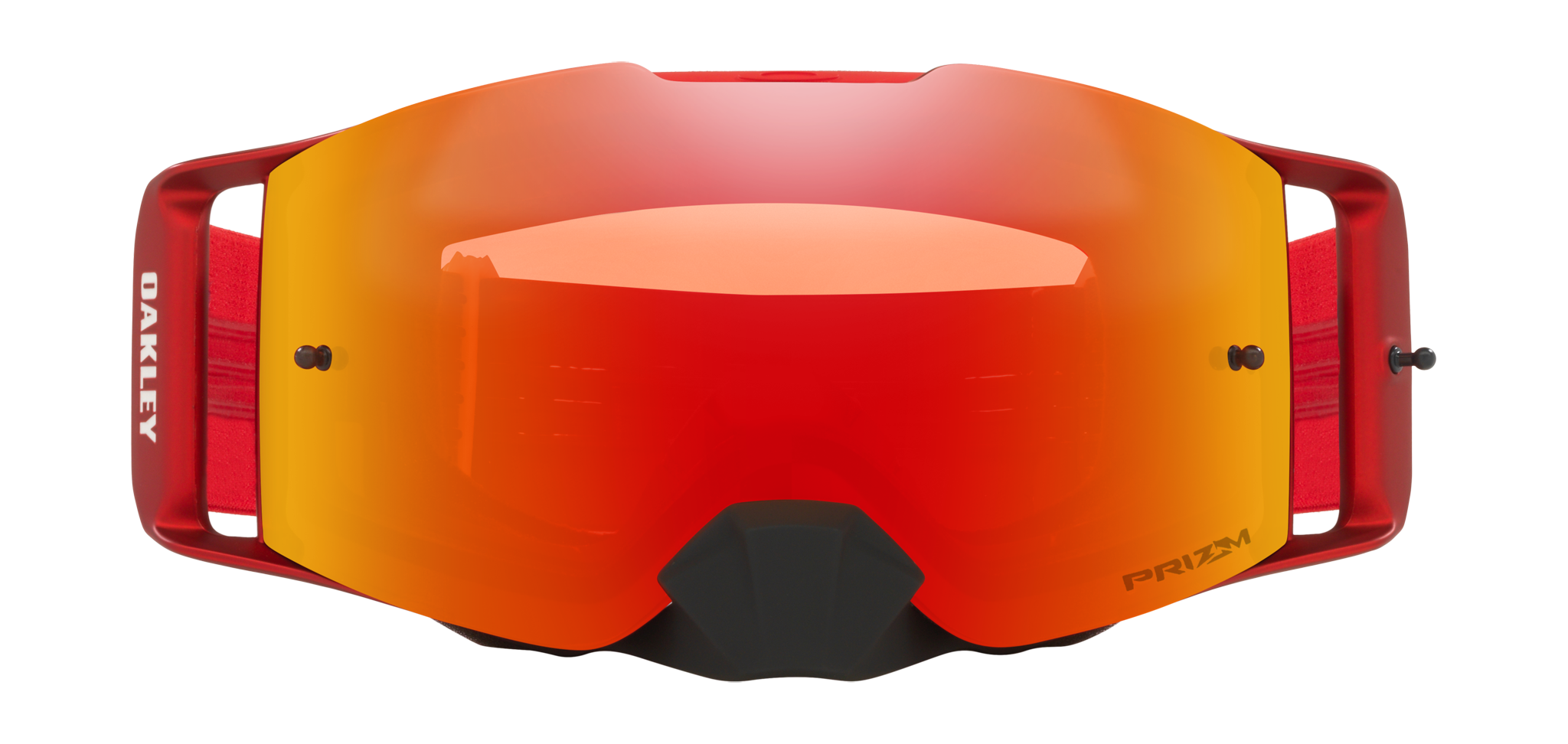Oakley Crossbril Front Line MX Moto Red - Prizm Torch Iridium Lens