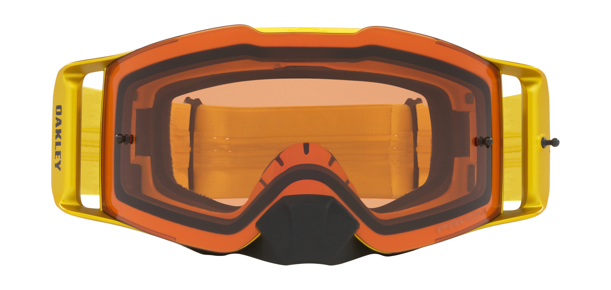 Oakley Crossbril Front Line MX Moto Yellow - Prizm Brons Lens