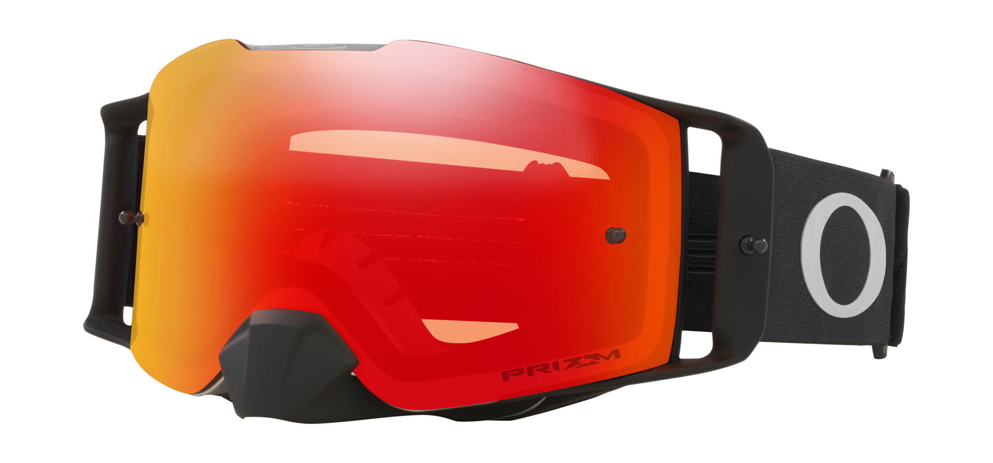 Oakley Crossbril Front Line MX Tuff Blocks Black Gunmetal - Prizm Torch Iridium Lens