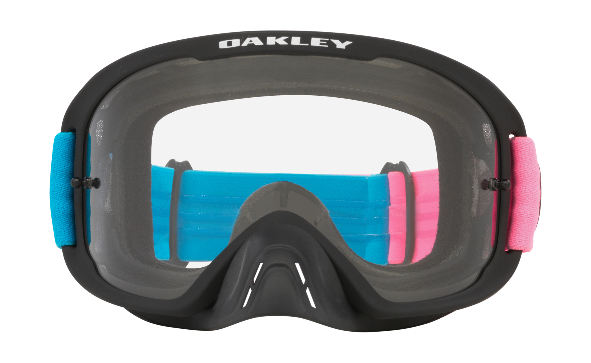 Oakley Crossbril O-frame 2.0 2 Stroke Blue Pink - Clear Lens
