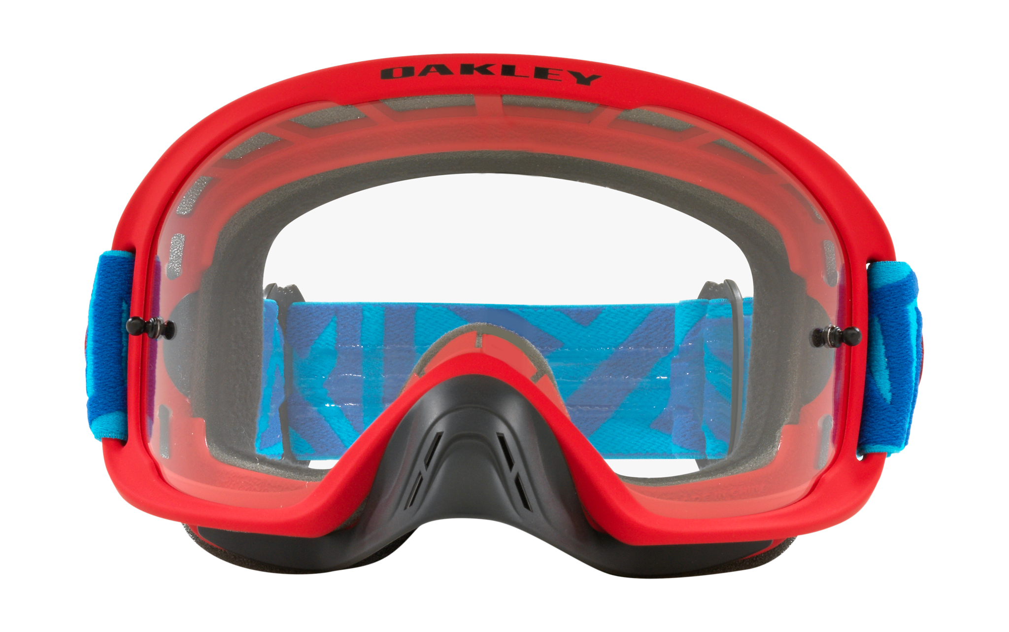 Oakley Crossbril O-frame 2.0 Angel Red - Clear Lens