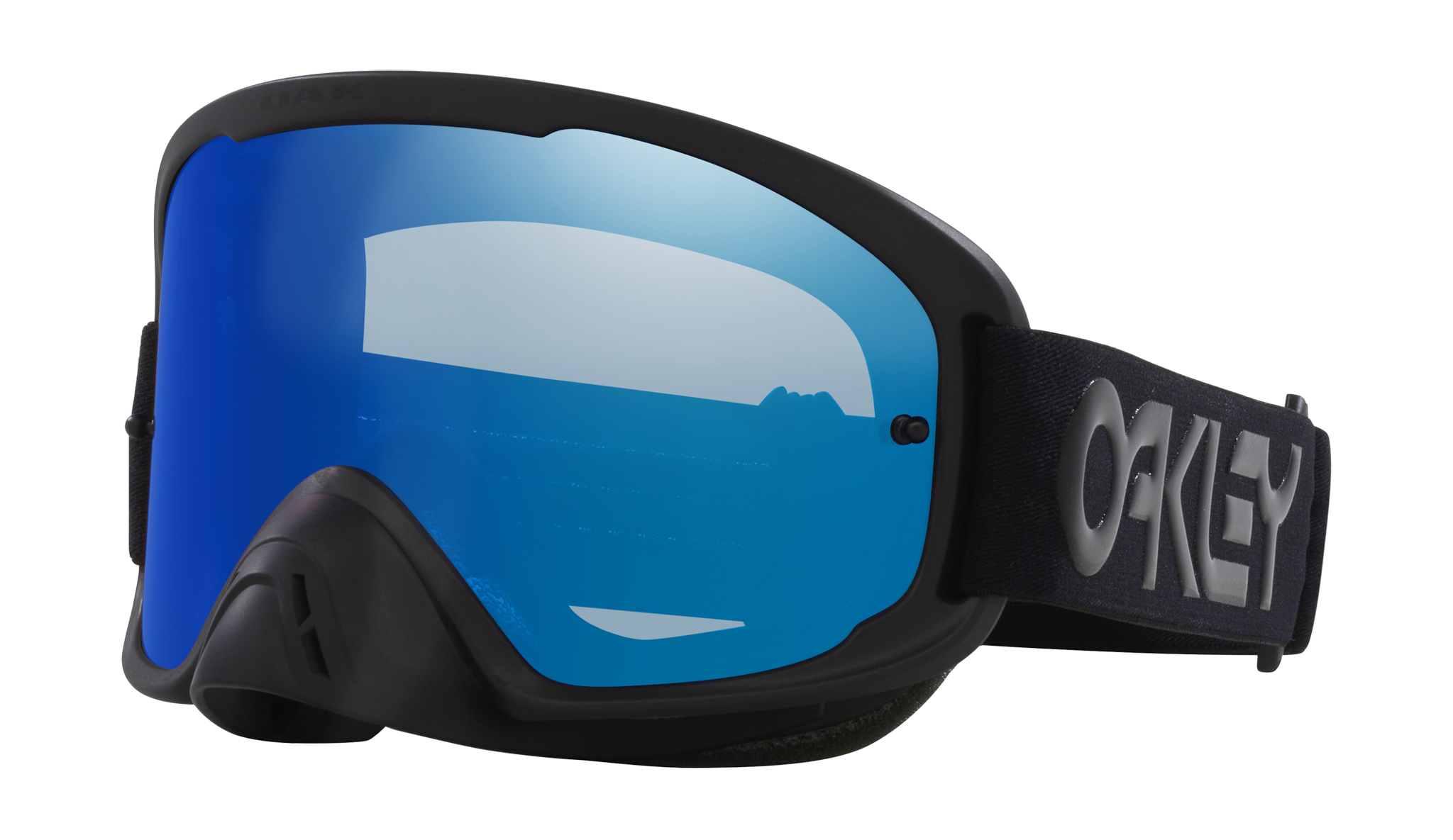 Oakley Crossbril O-frame 2.0 B1B Blackout - Black Ice Iridium Lens