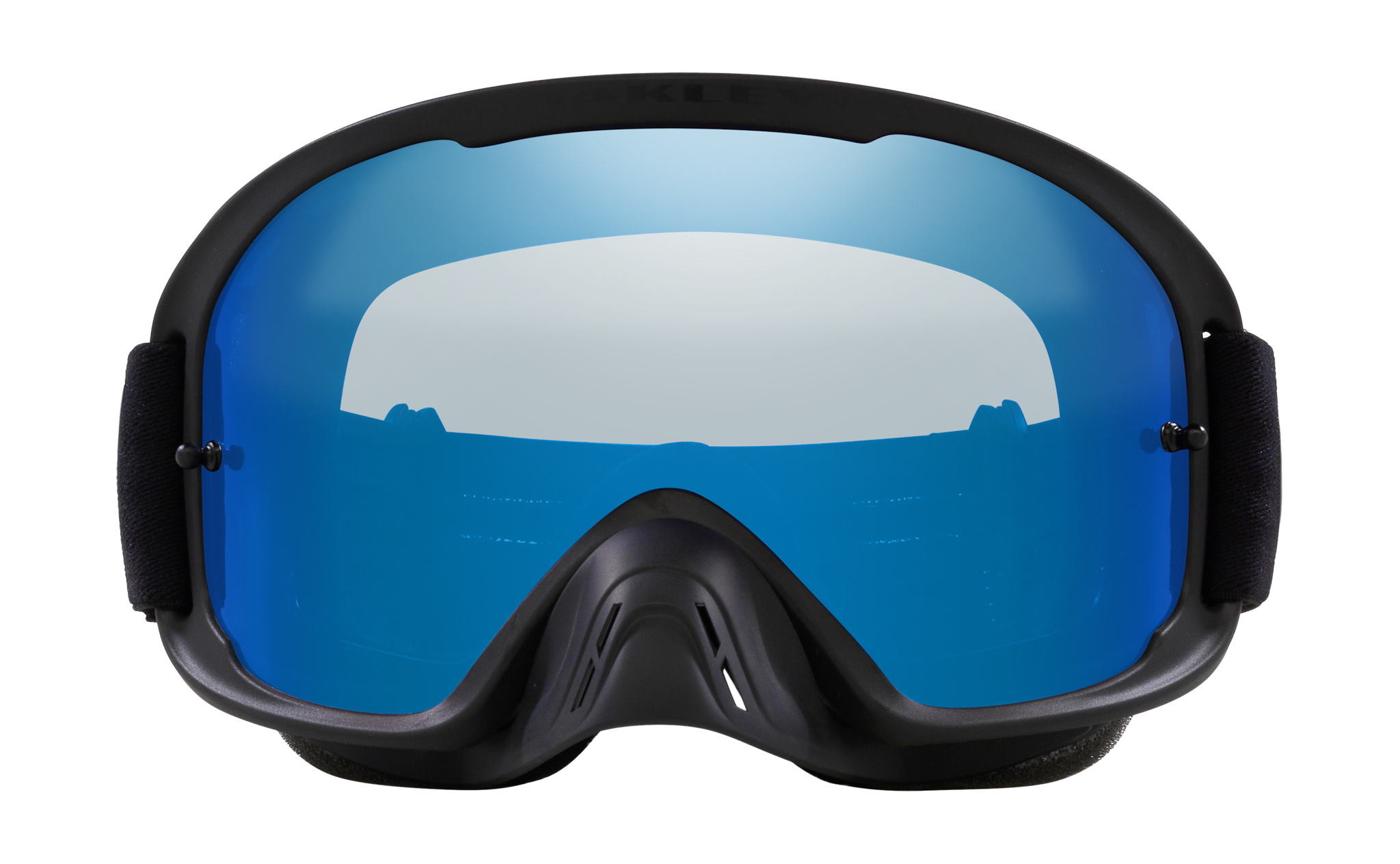 Oakley Crossbril O-frame 2.0 B1B Blackout - Black Ice Iridium Lens