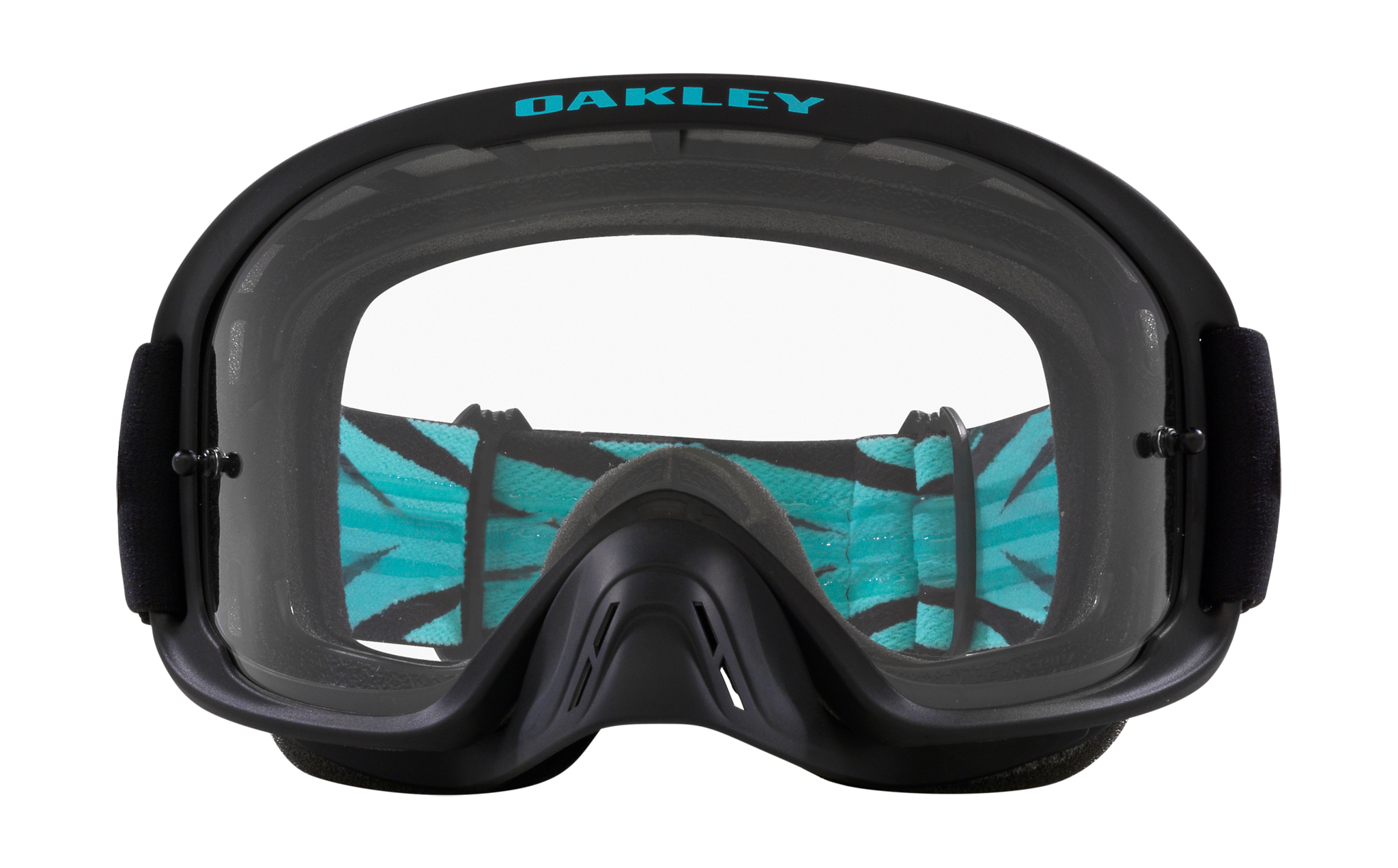 Oakley Crossbril O-frame 2.0 Black Bullet - Clear Lens