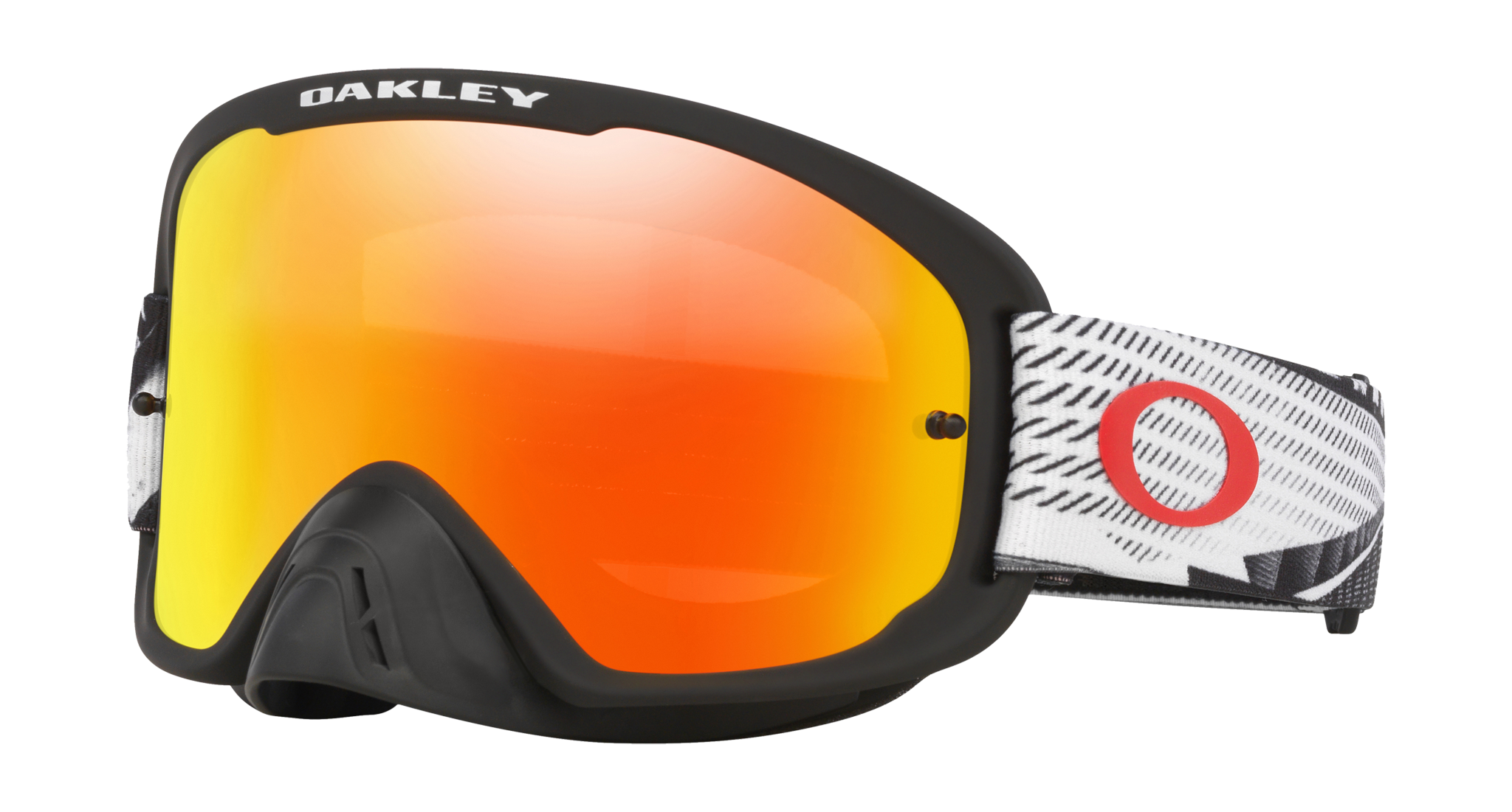 Oakley Crossbril O-frame 2.0 Black Forge - Fire Iridium Lens