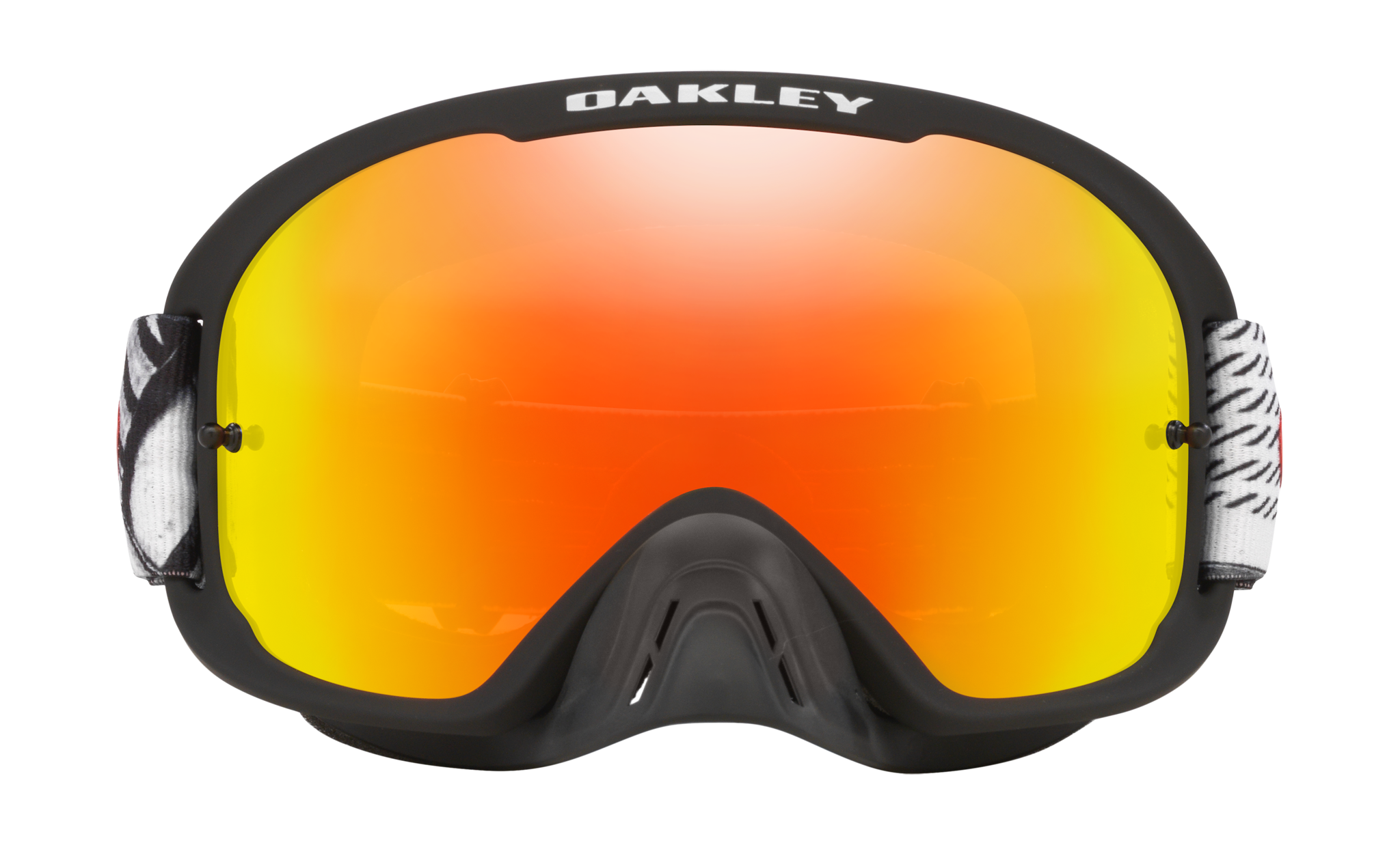 Oakley Crossbril O-frame 2.0 Black Forge - Fire Iridium Lens