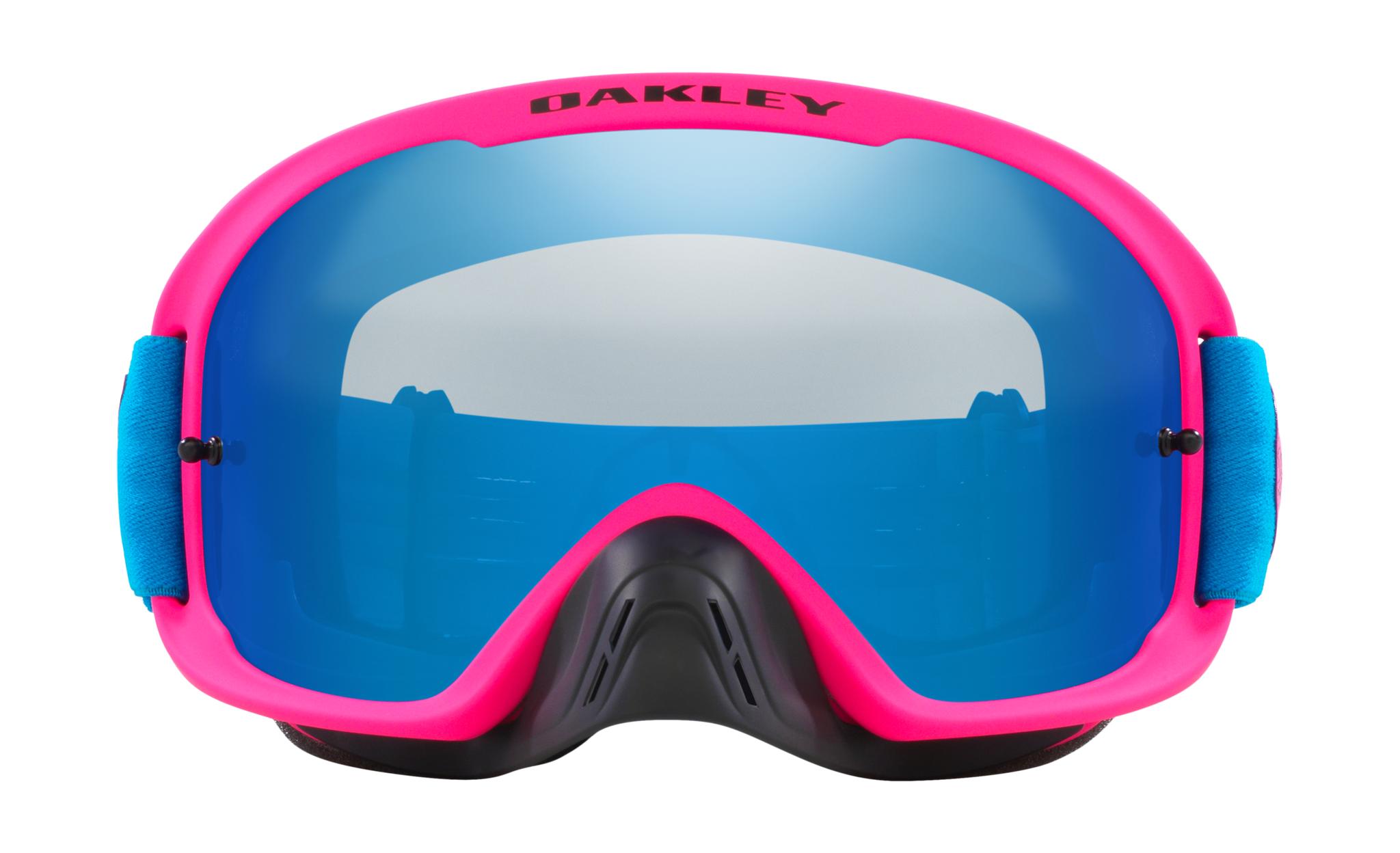 Oakley Crossbril O-frame 2.0 Blue Crackle - Black Ice Iridium Lens