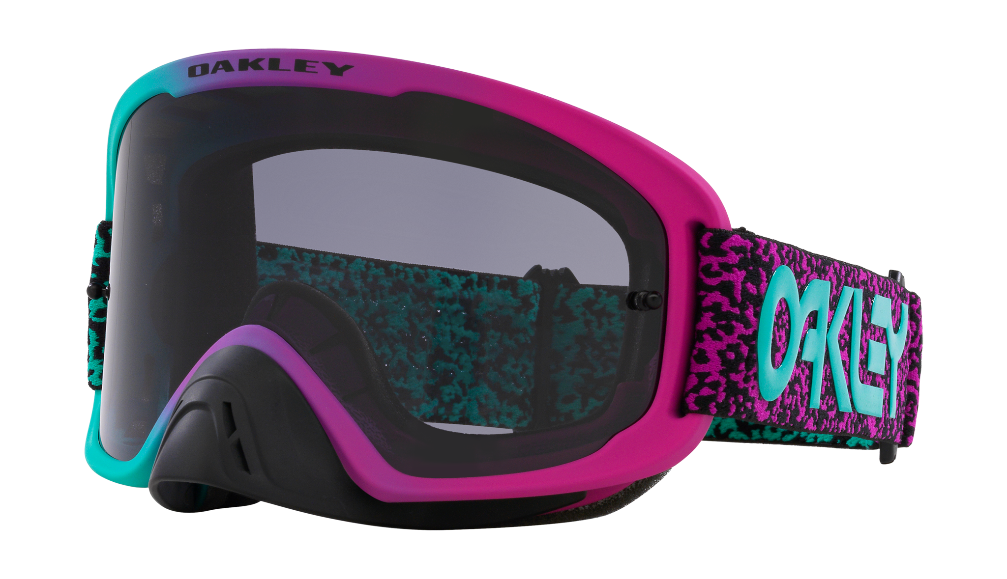 Oakley Crossbril O-frame 2.0 Celeste Purple Vipor - Donker Grijs Lens