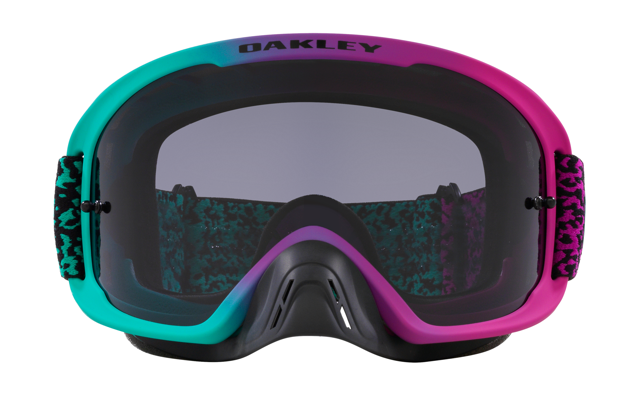 Oakley Crossbril O-frame 2.0 Celeste Purple Vipor - Donker Grijs Lens