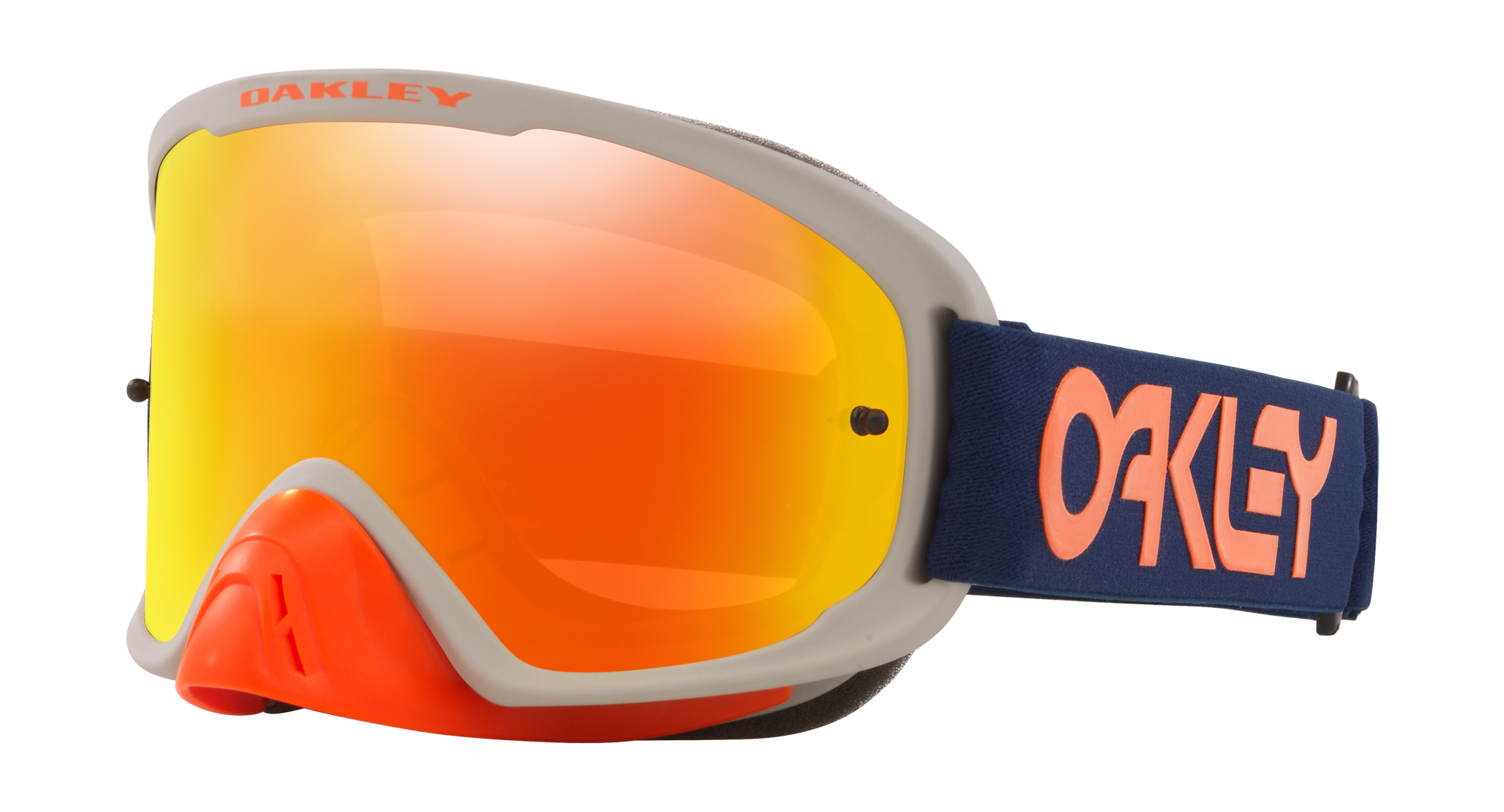 Oakley Crossbril O-frame 2.0 Factory Pilot Red Blue - Fire Iridium Lens