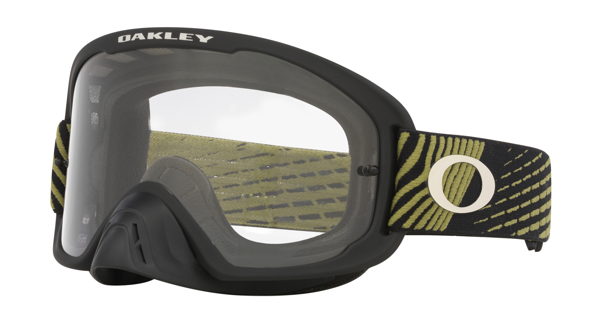 Oakley Crossbril O-frame 2.0 Green Rigid - Clear Lens