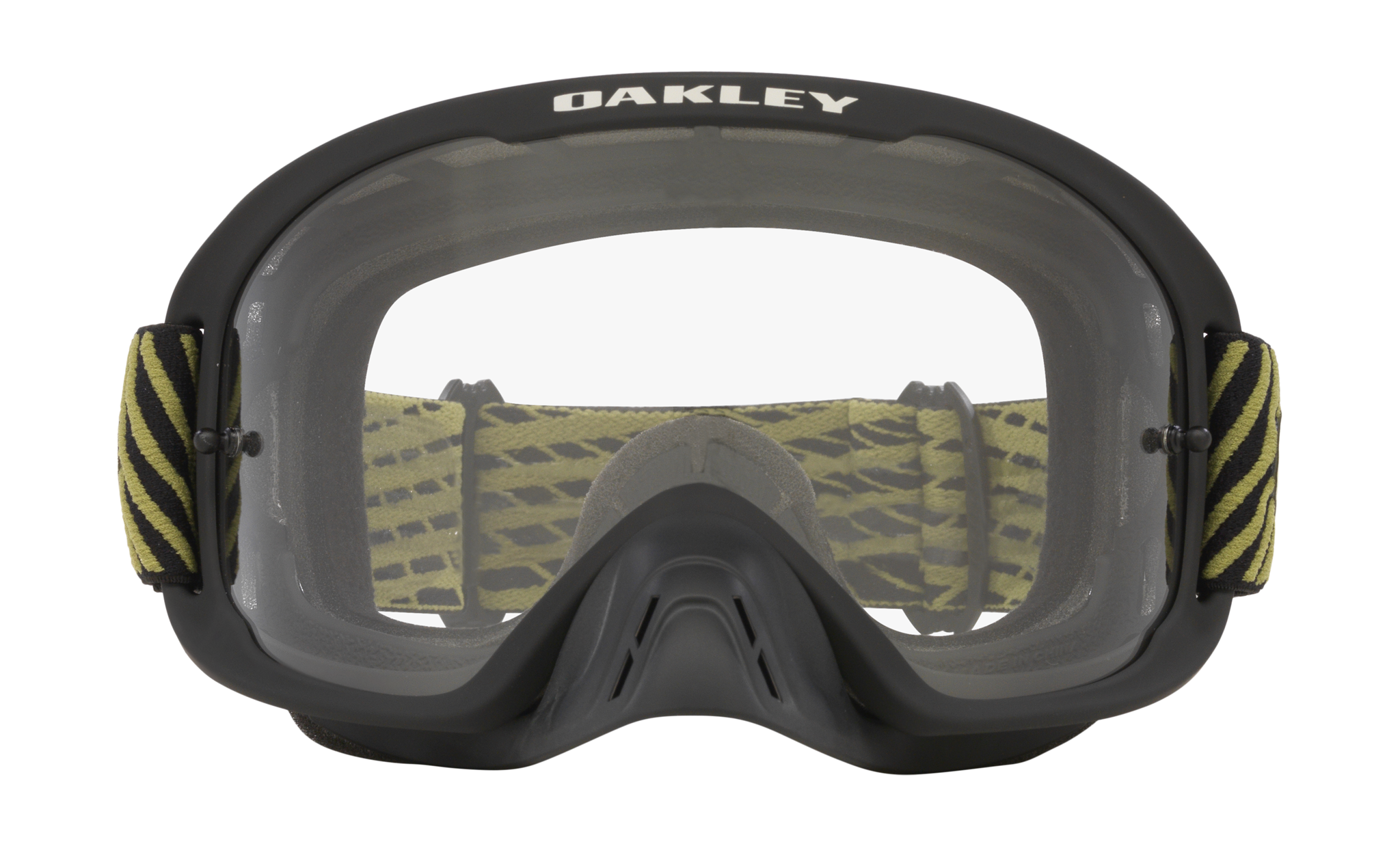 Oakley Crossbril O-frame 2.0 Green Rigid - Clear Lens