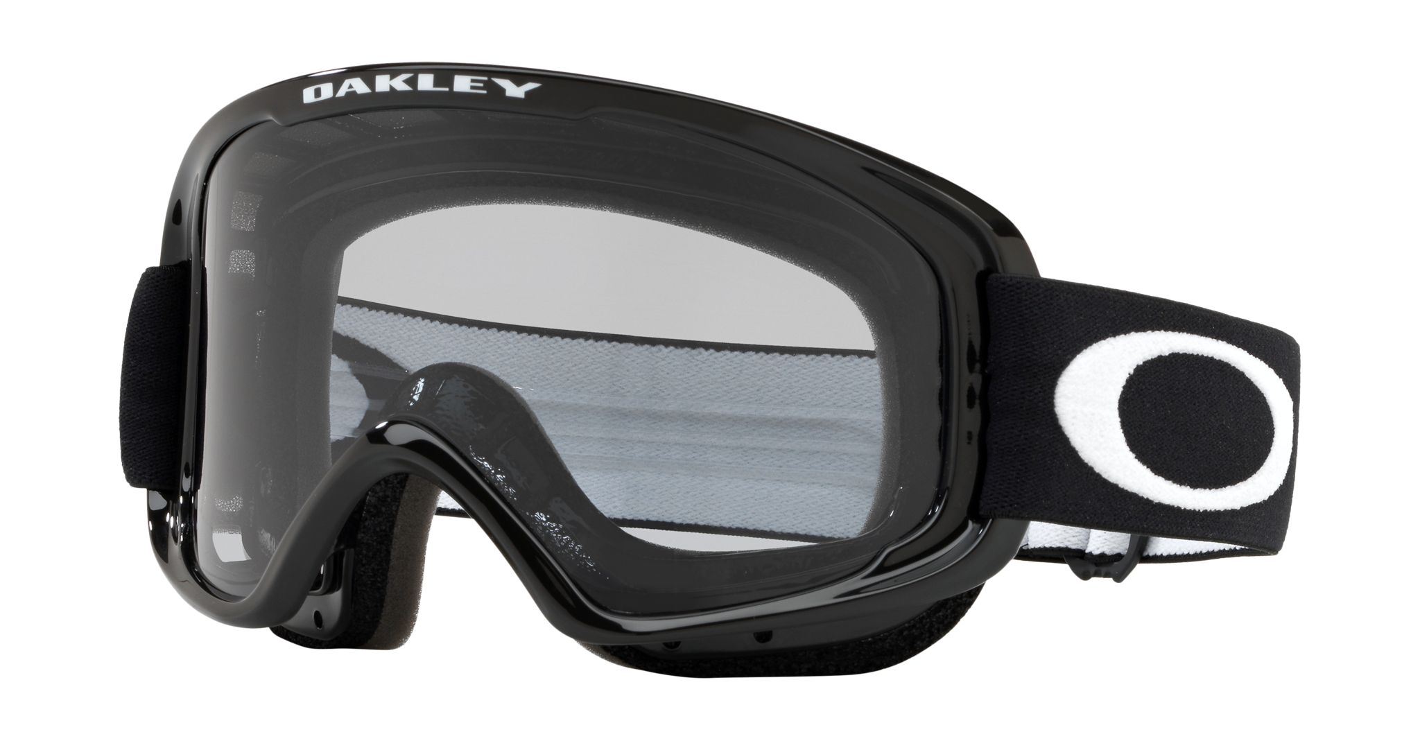 Oakley Crossbril O-frame 2.0 Jet Black H20 - Licht Grijs Lens