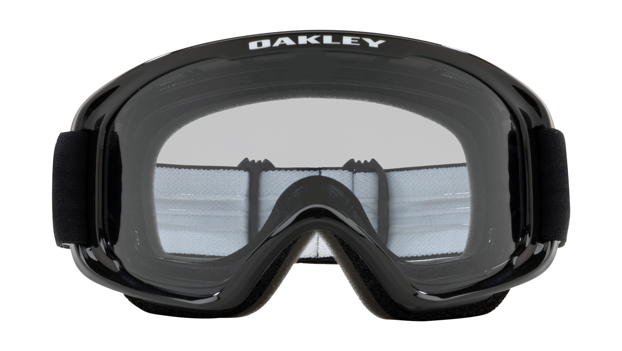 Oakley Crossbril O-frame 2.0 Jet Black H20 - Licht Grijs Lens