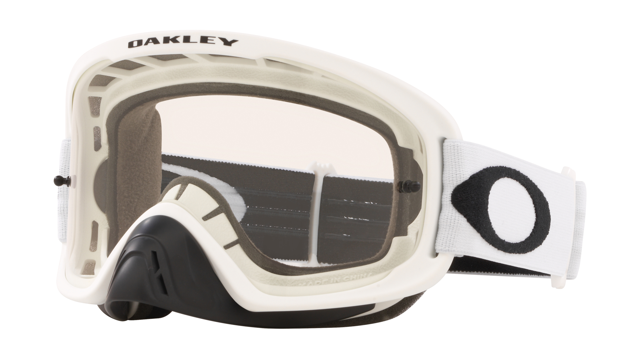 Oakley Crossbril O-frame 2.0 Matte White - Clear Lens