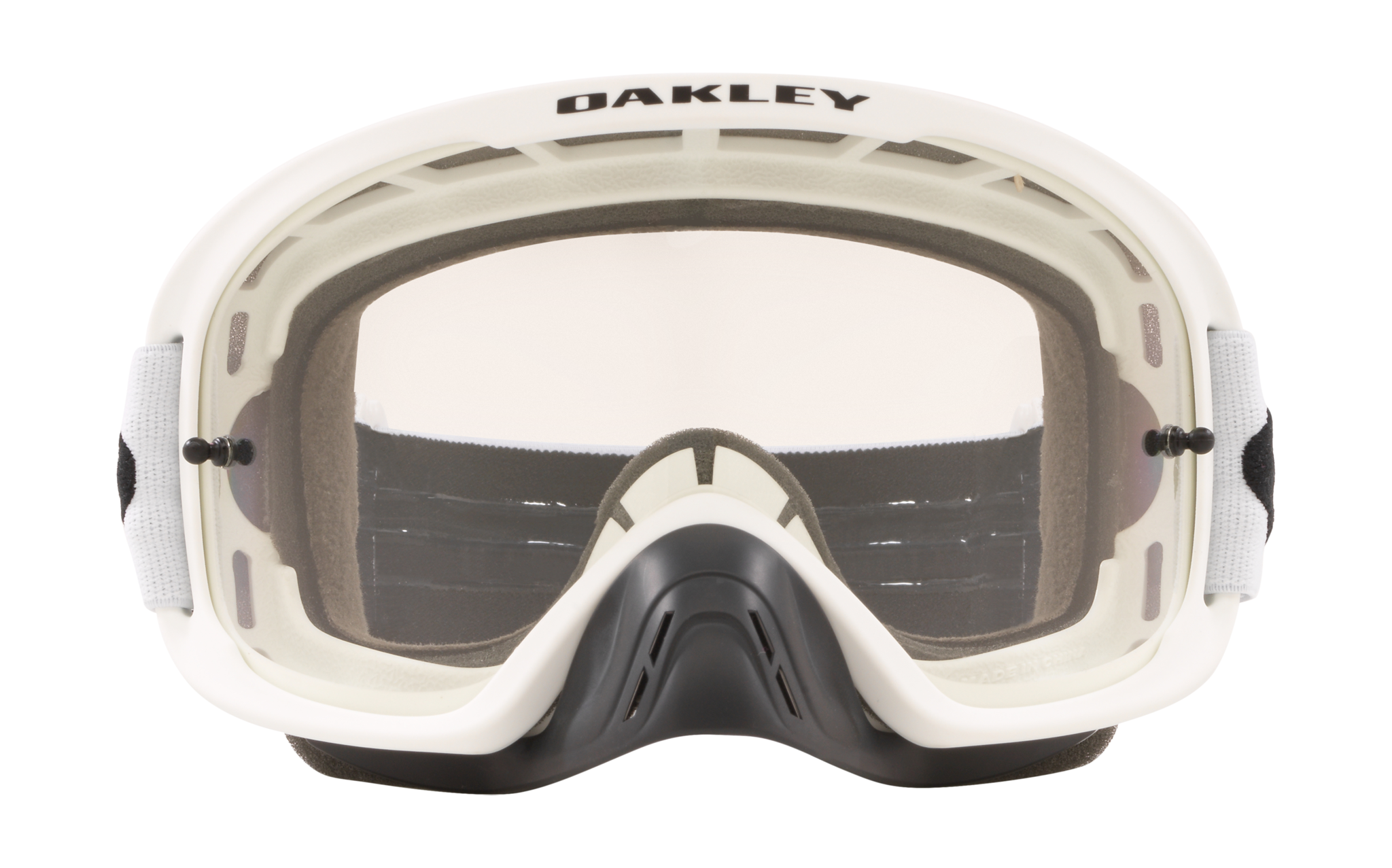 Oakley Crossbril O-frame 2.0 Matte White - Clear Lens