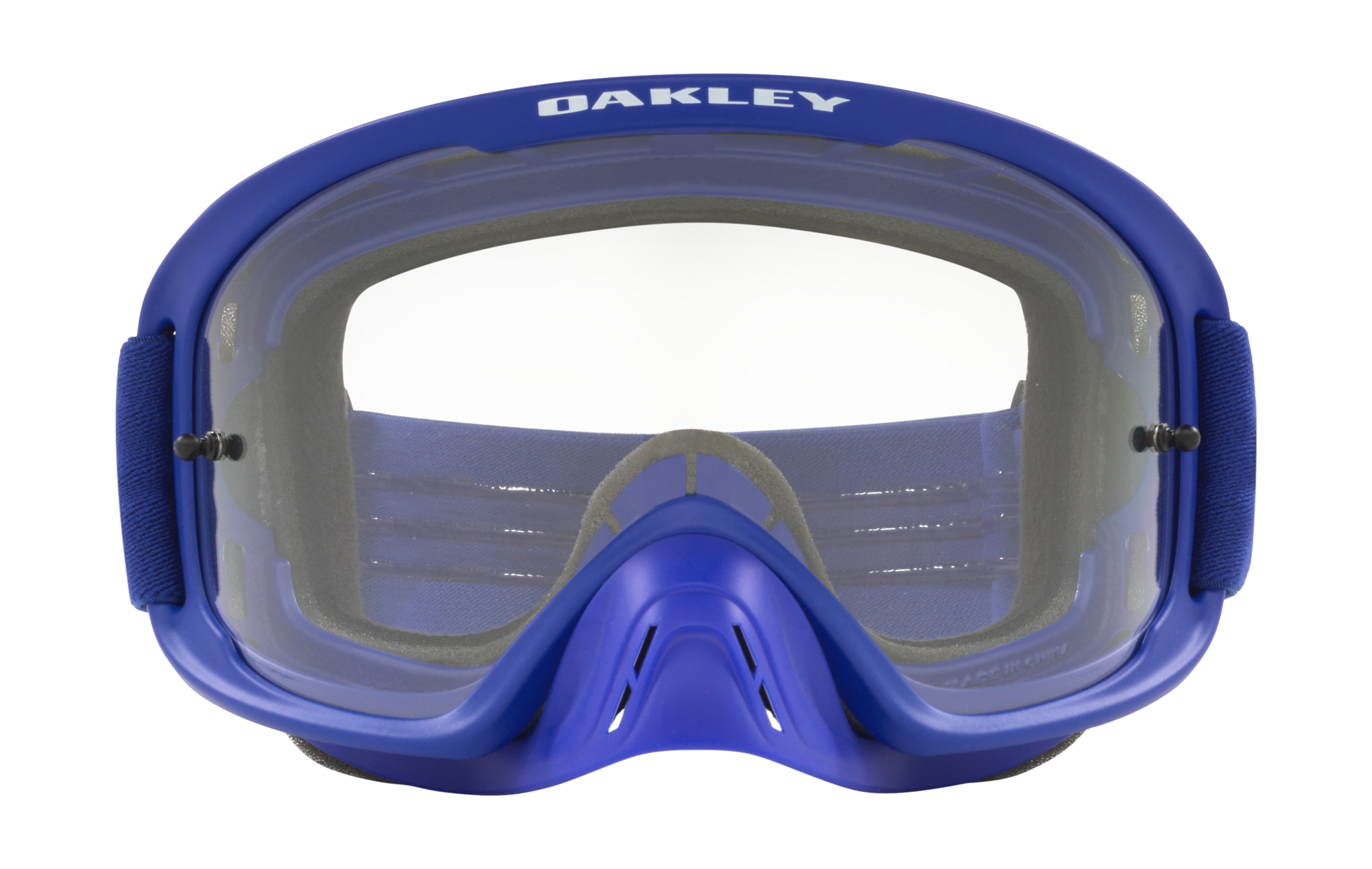 Oakley Crossbril O-frame 2.0 Moto Blue - Clear Lens