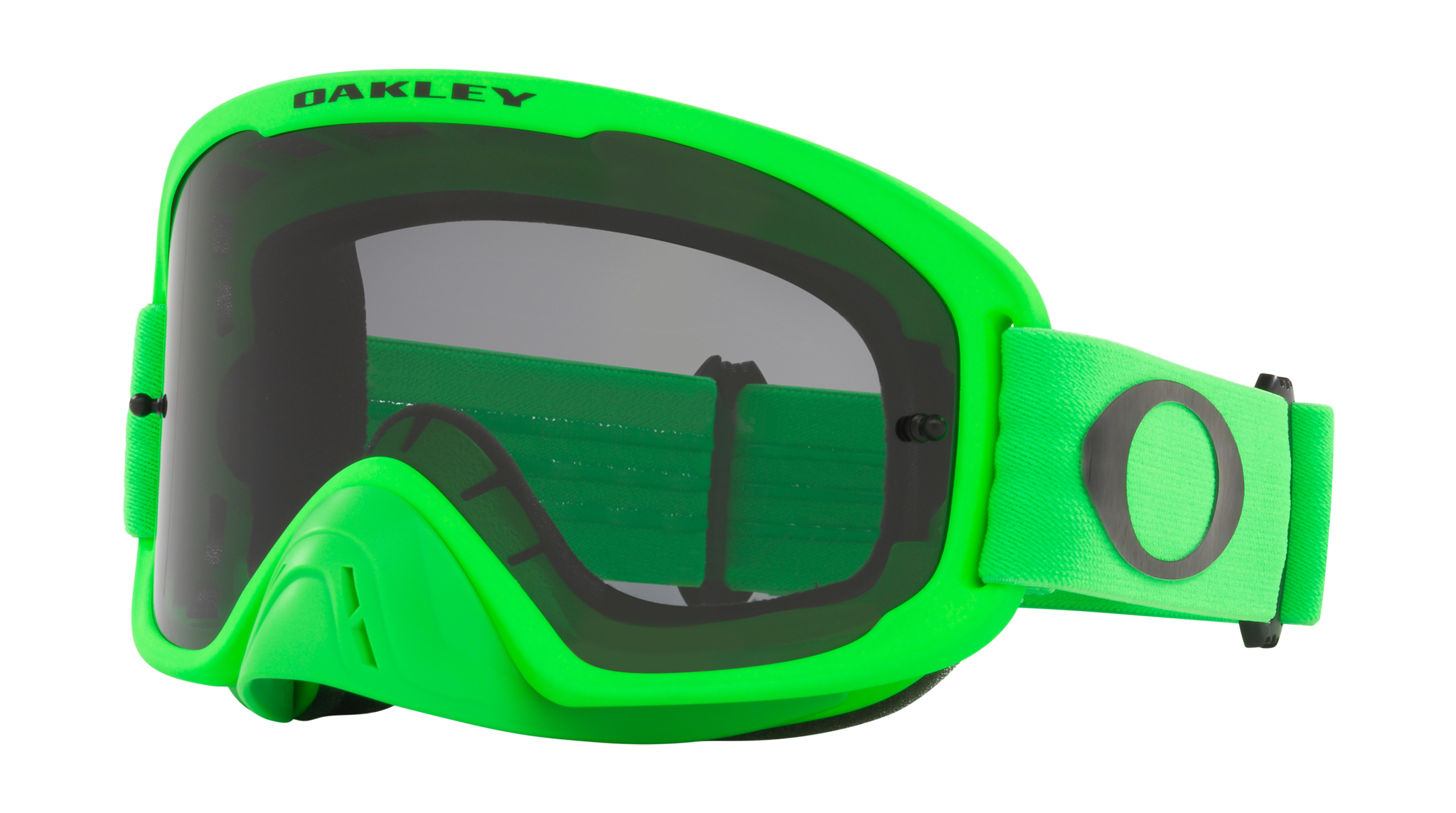 Oakley Crossbril O-frame 2.0 Moto Green - Donker Grijs Lens