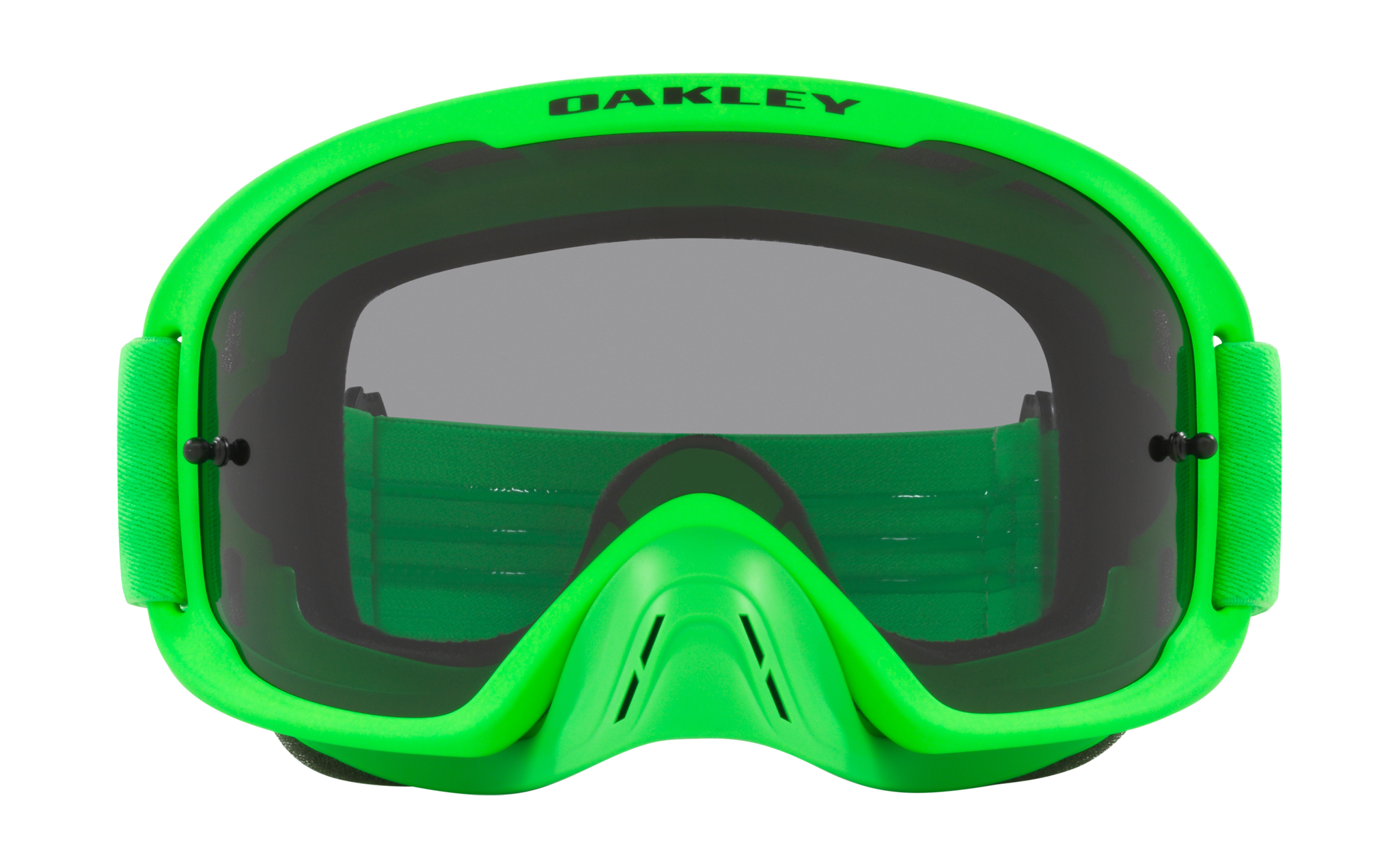 Oakley Crossbril O-frame 2.0 Moto Green - Donker Grijs Lens