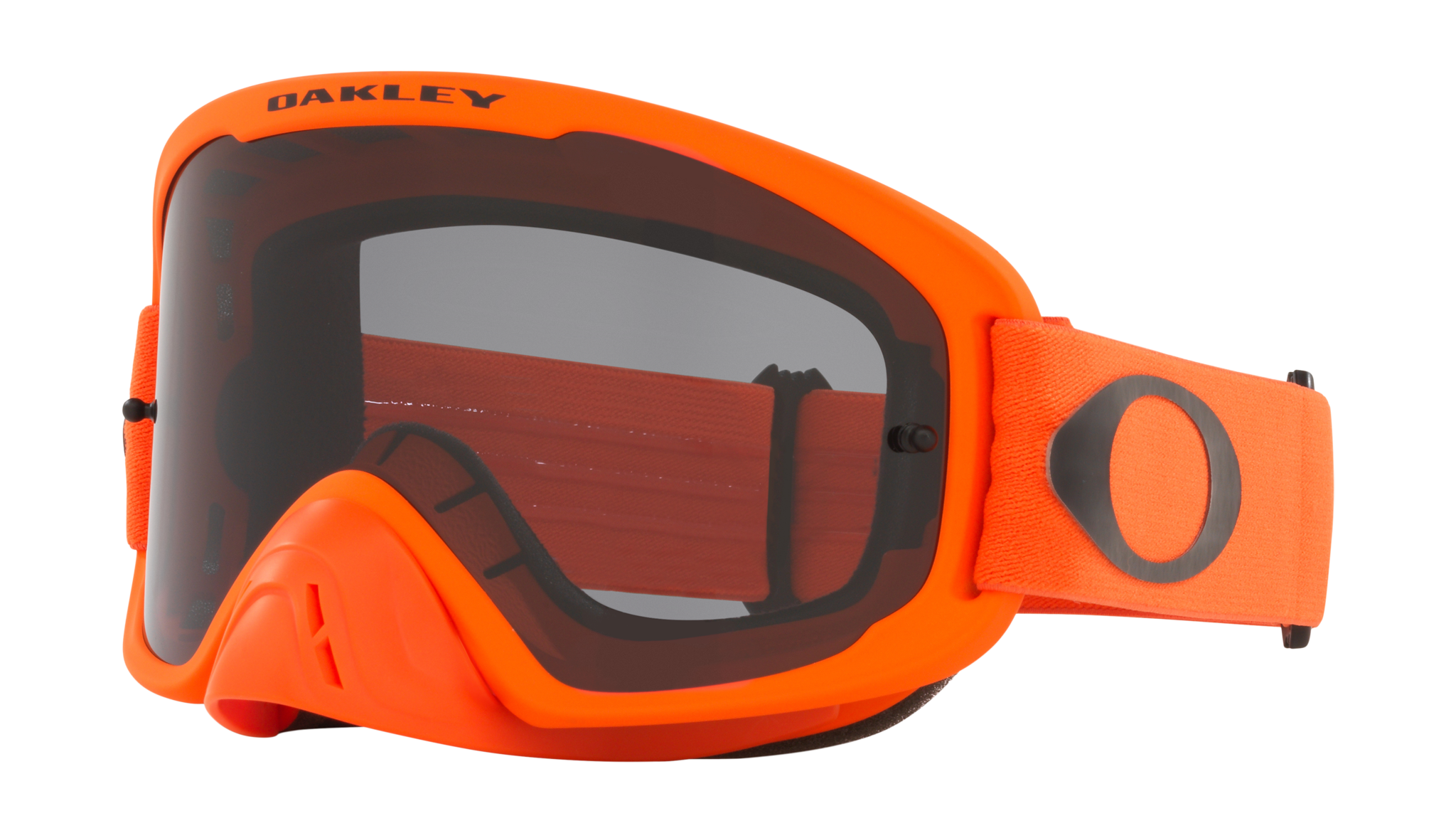 Oakley Crossbril O-frame 2.0 Moto Orange - Donker Grijs Lens
