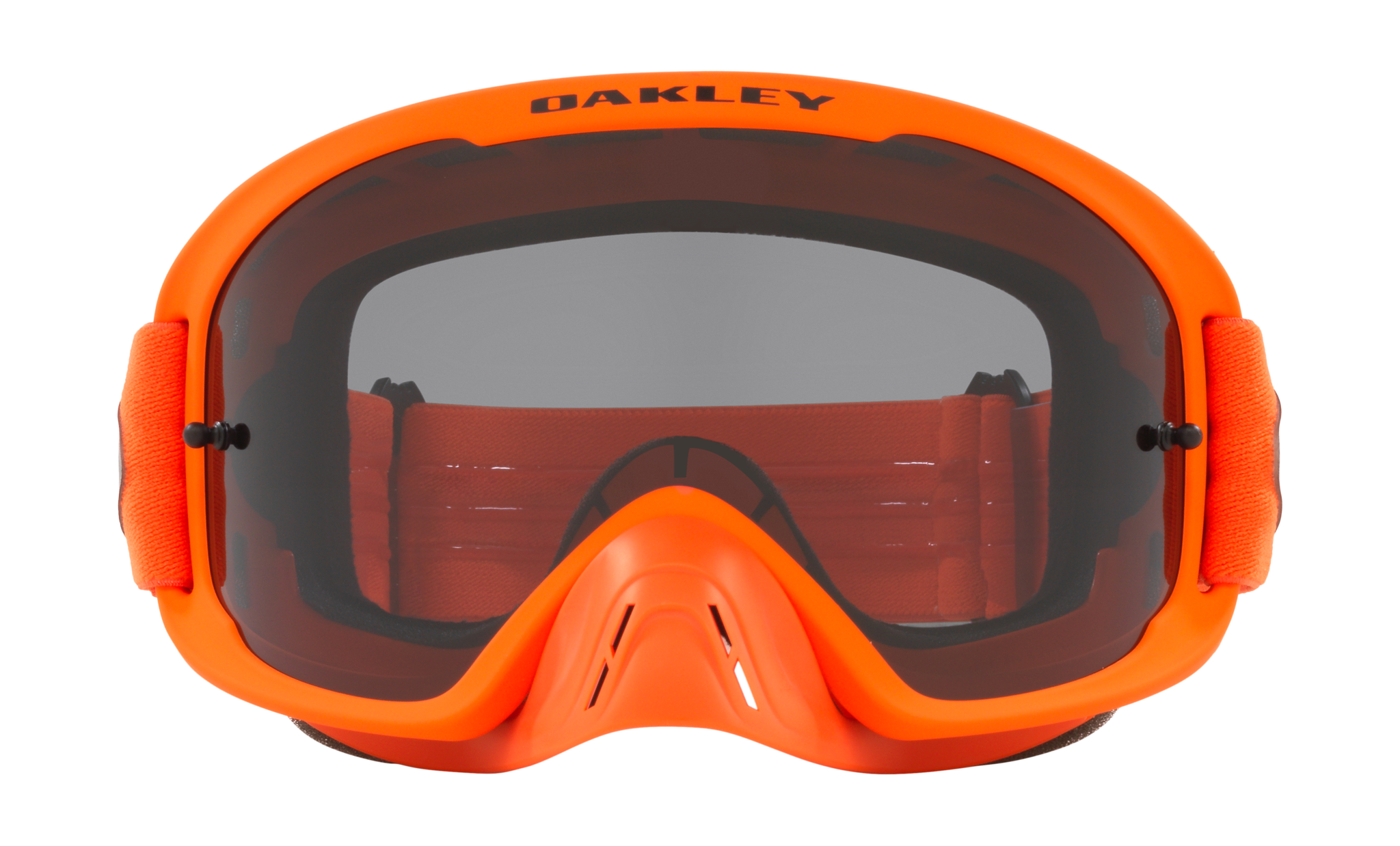 Oakley Crossbril O-frame 2.0 Moto Orange - Donker Grijs Lens