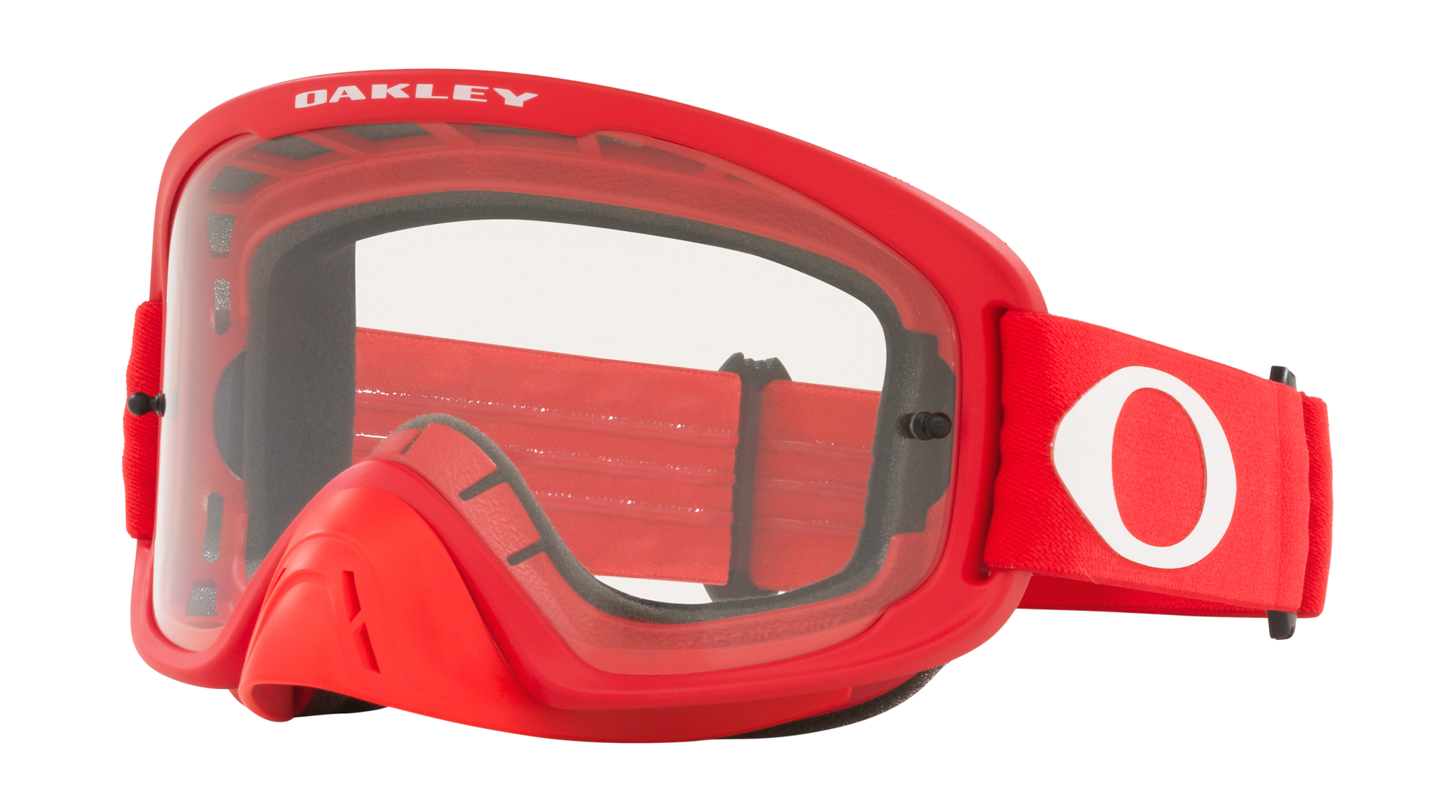 Oakley Crossbril O-frame 2.0 Moto Red - Clear Lens
