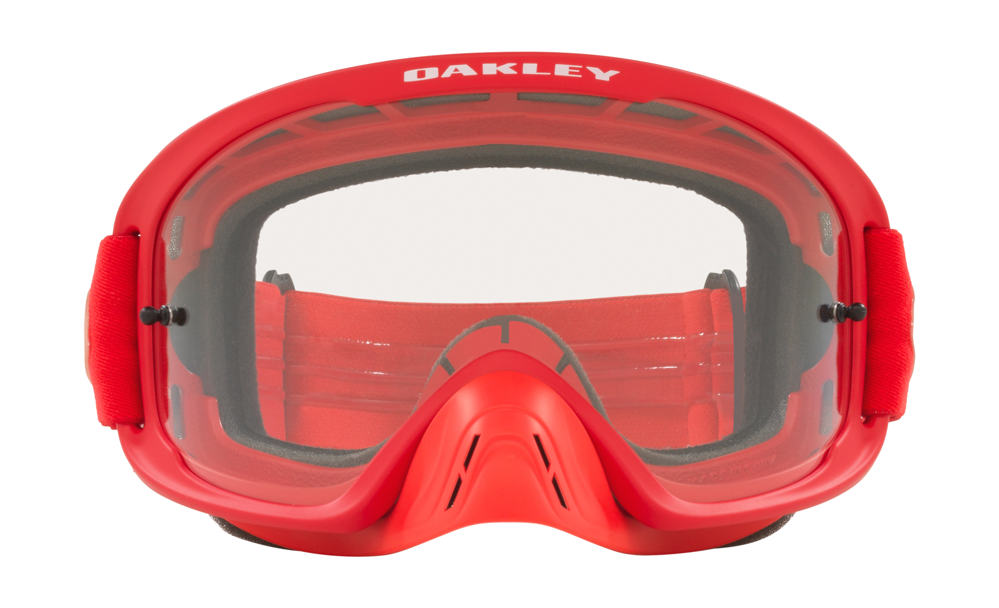 Oakley Crossbril O-frame 2.0 Moto Red - Clear Lens