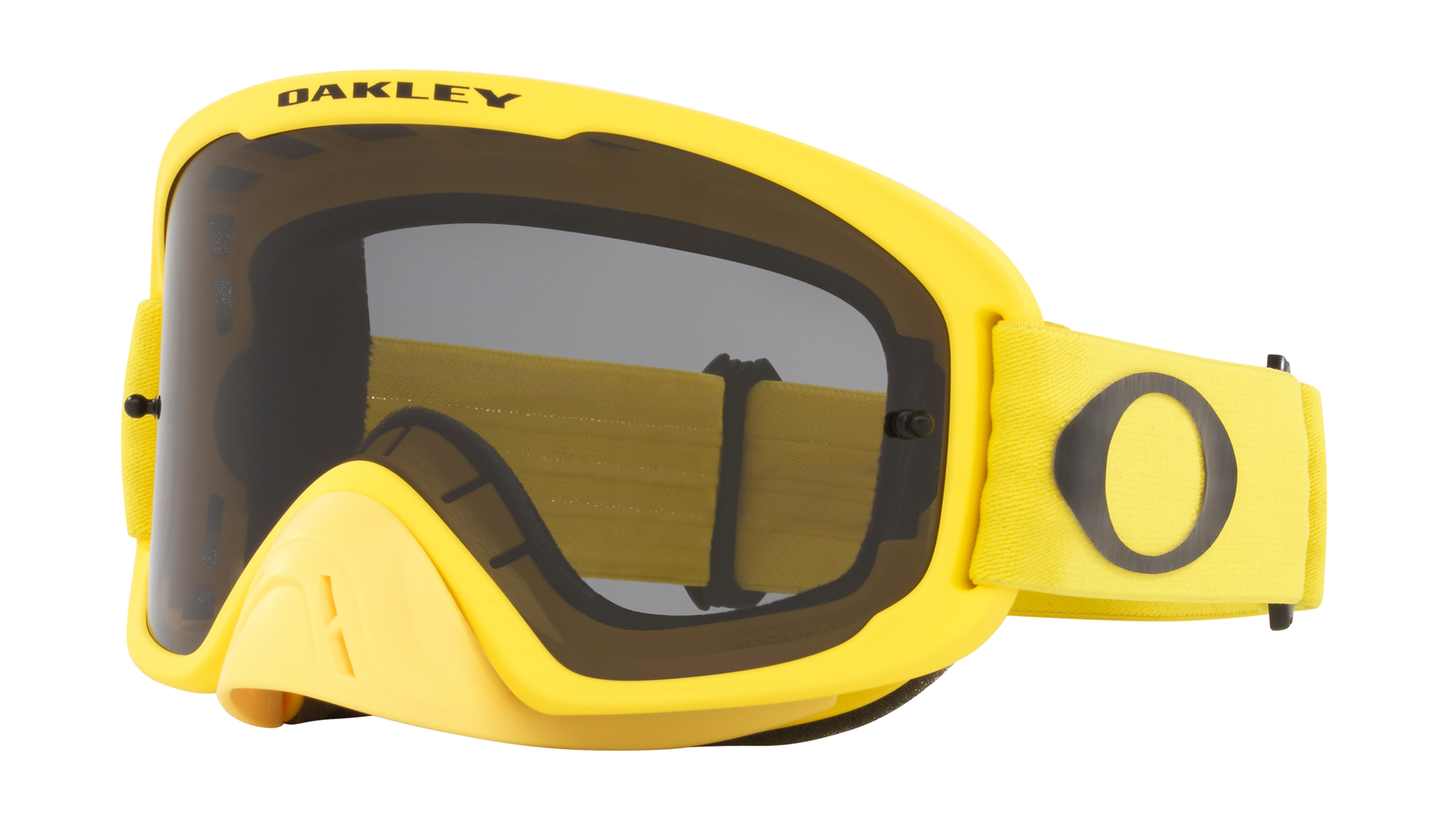 Oakley Crossbril O-frame 2.0 Moto Yellow - Donker Grijs Lens