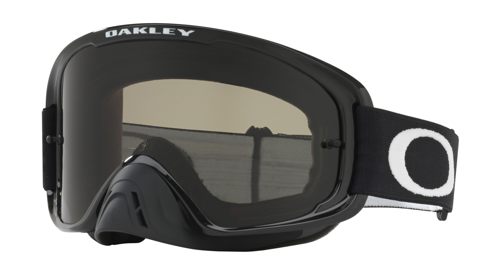 Oakley Crossbril O-frame 2.0 Sand Jet Black - Donker Grijs Lens