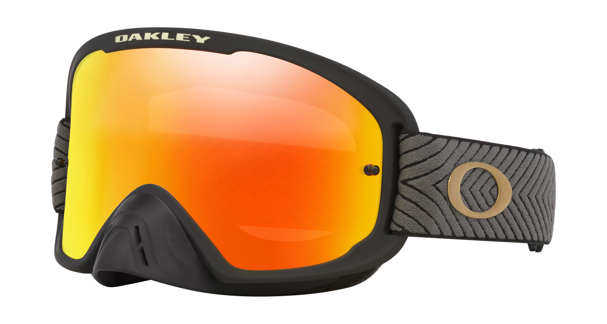 Oakley Crossbril O-frame 2.0 Team Black - Fire Iridium Lens