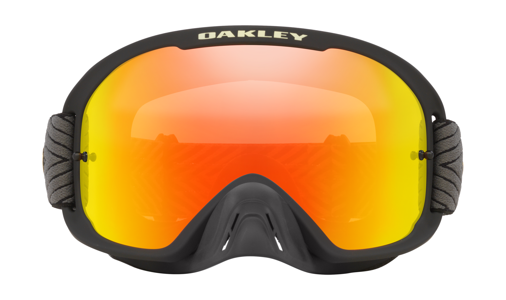 Oakley Crossbril O-frame 2.0 Team Black - Fire Iridium Lens