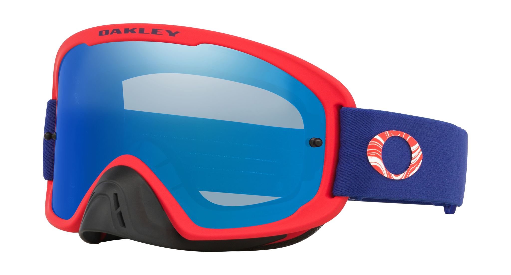 Oakley Crossbril O-frame 2.0 Team Red - Black Ice Iridium Lens