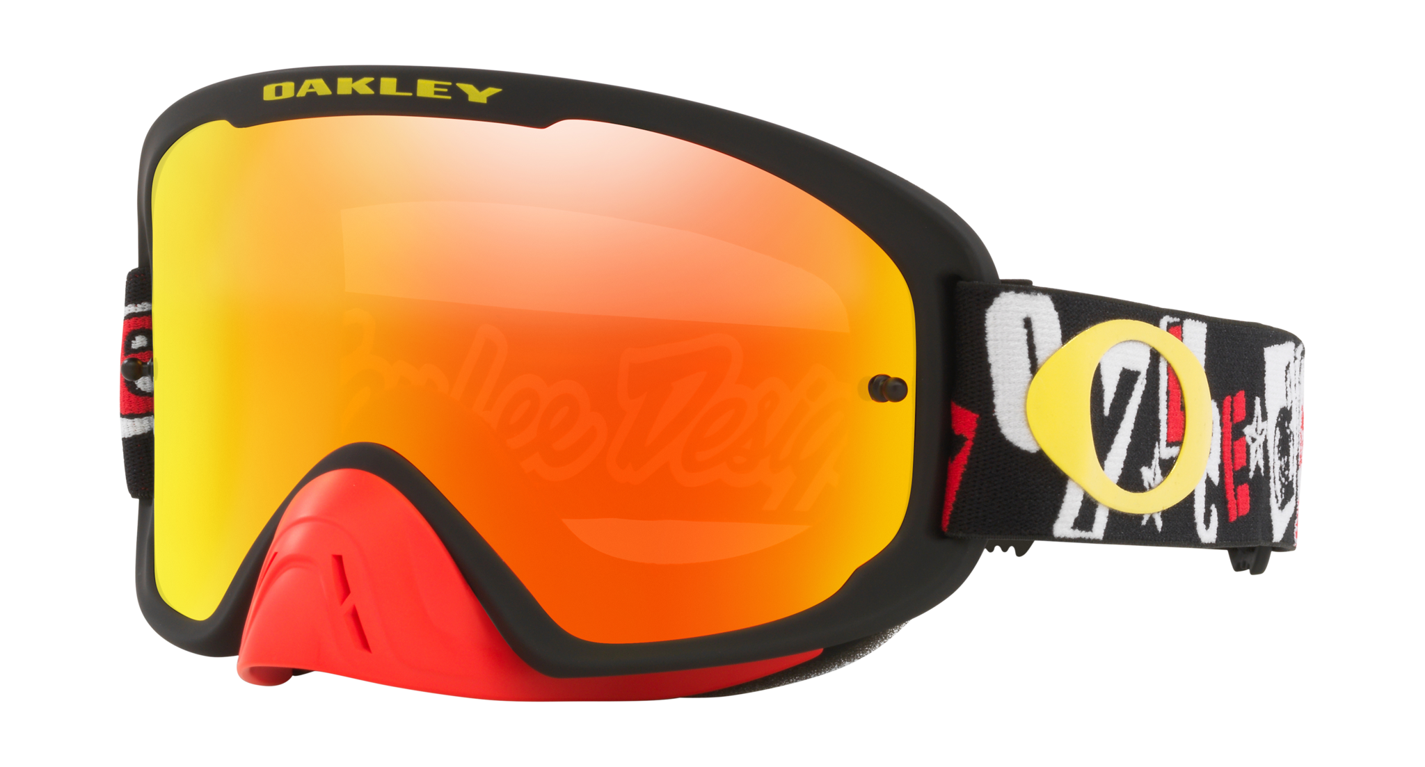 Oakley Crossbril O-frame 2.0 TLD Anarchy Black Red - Fire Iridium Lens