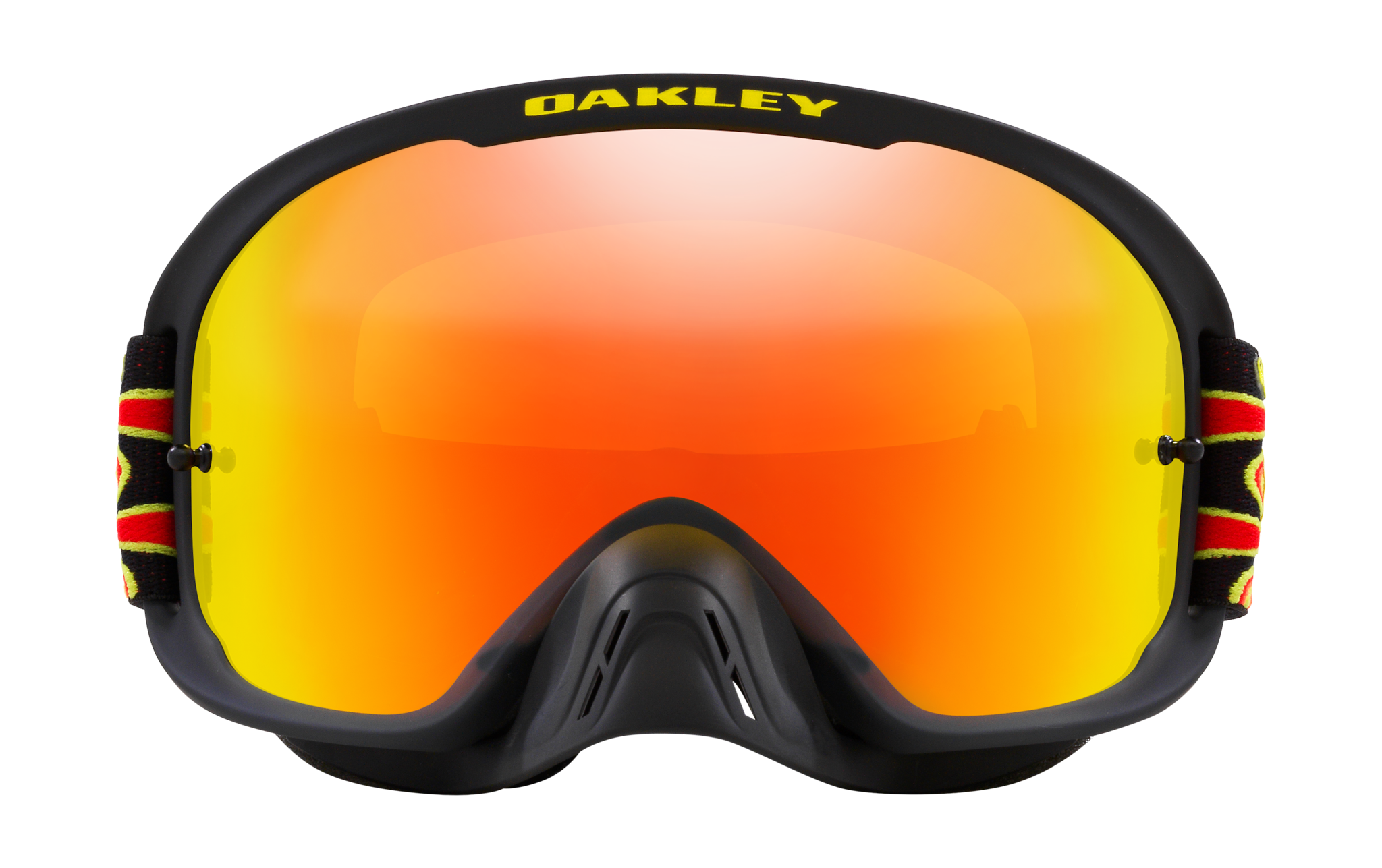 Oakley Crossbril O-frame 2.0 TLD Black Bubbles - Fire Iridium Lens