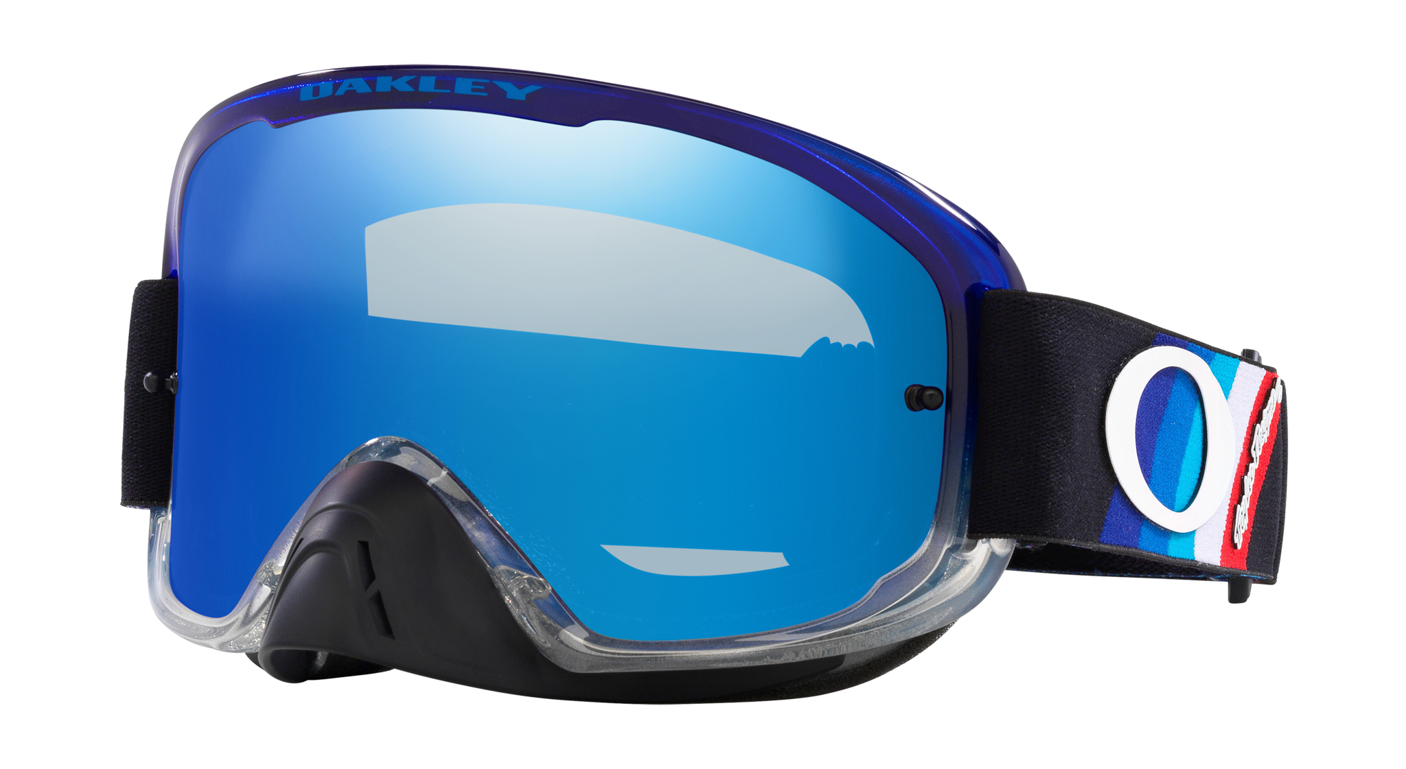 Oakley Crossbril O-frame 2.0 TLD Black Stripes - Black Ice Iridium Lens