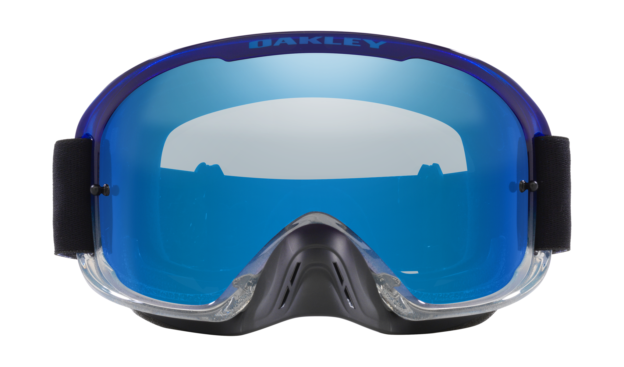 Oakley Crossbril O-frame 2.0 TLD Black Stripes - Black Ice Iridium Lens