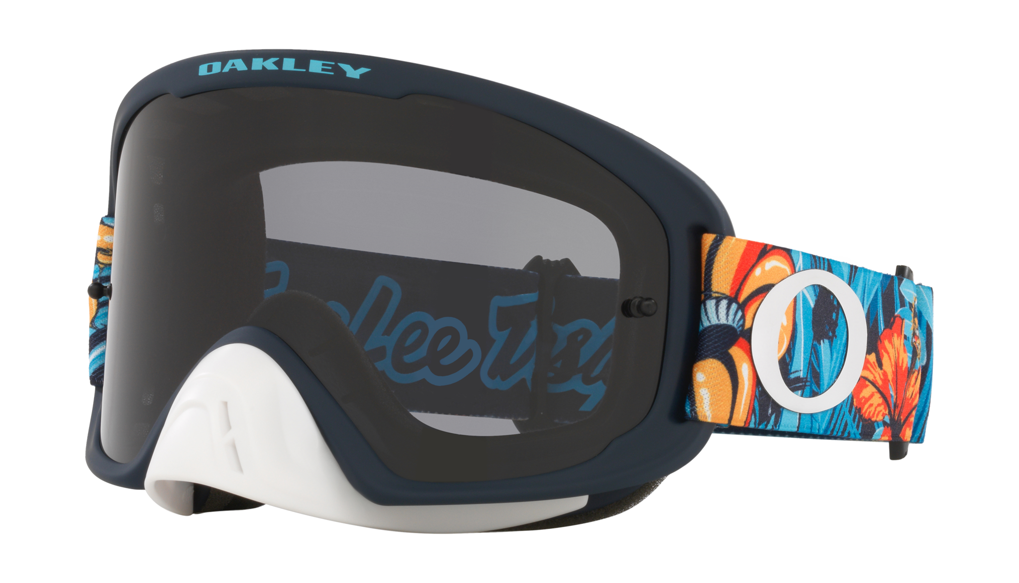 Oakley Crossbril O-frame 2.0 TLD Cosmic Jungle Blue - Donker Grijs Lens