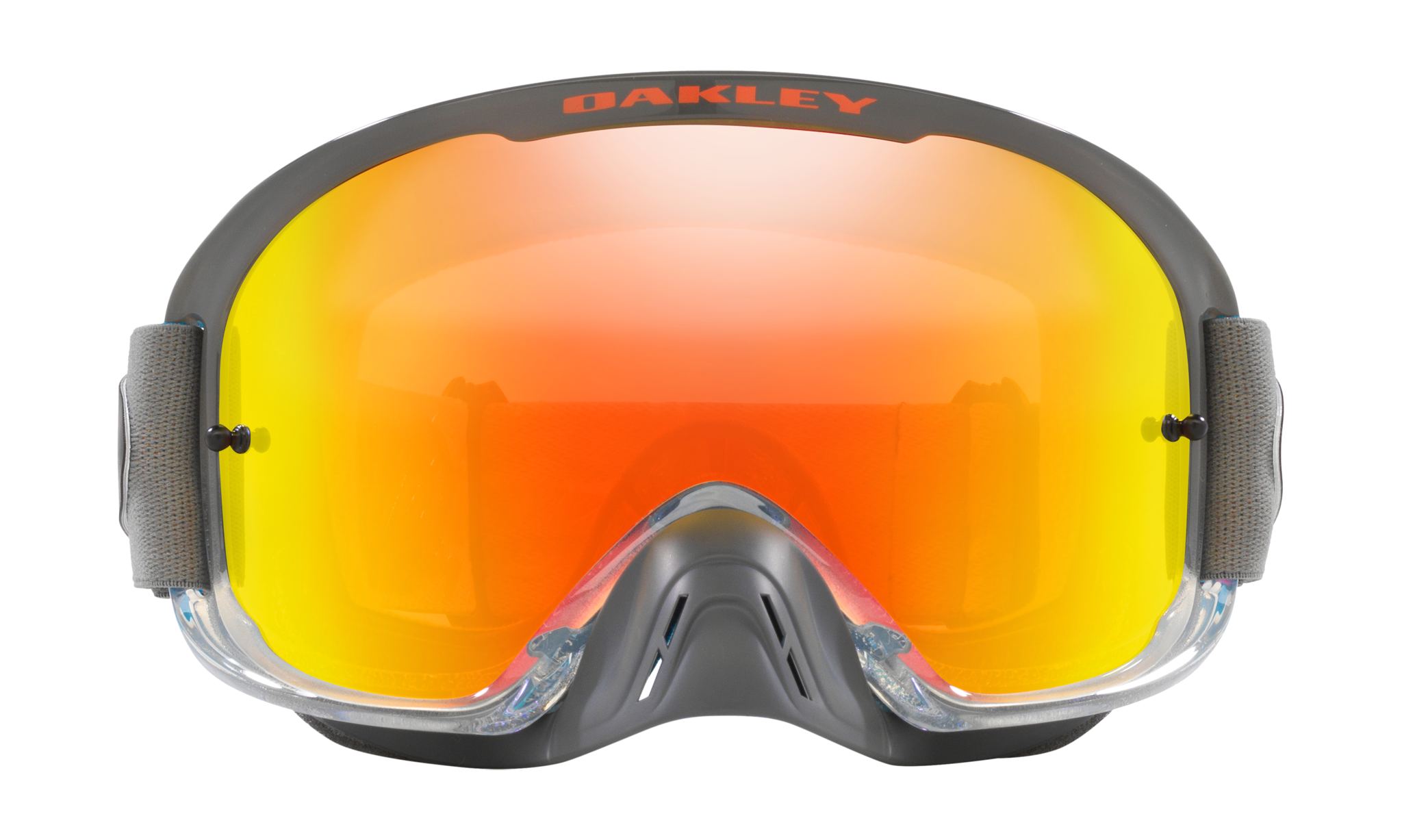 Oakley Crossbril O-frame 2.0 TLD Grey Stripes - Fire Iridium Lens
