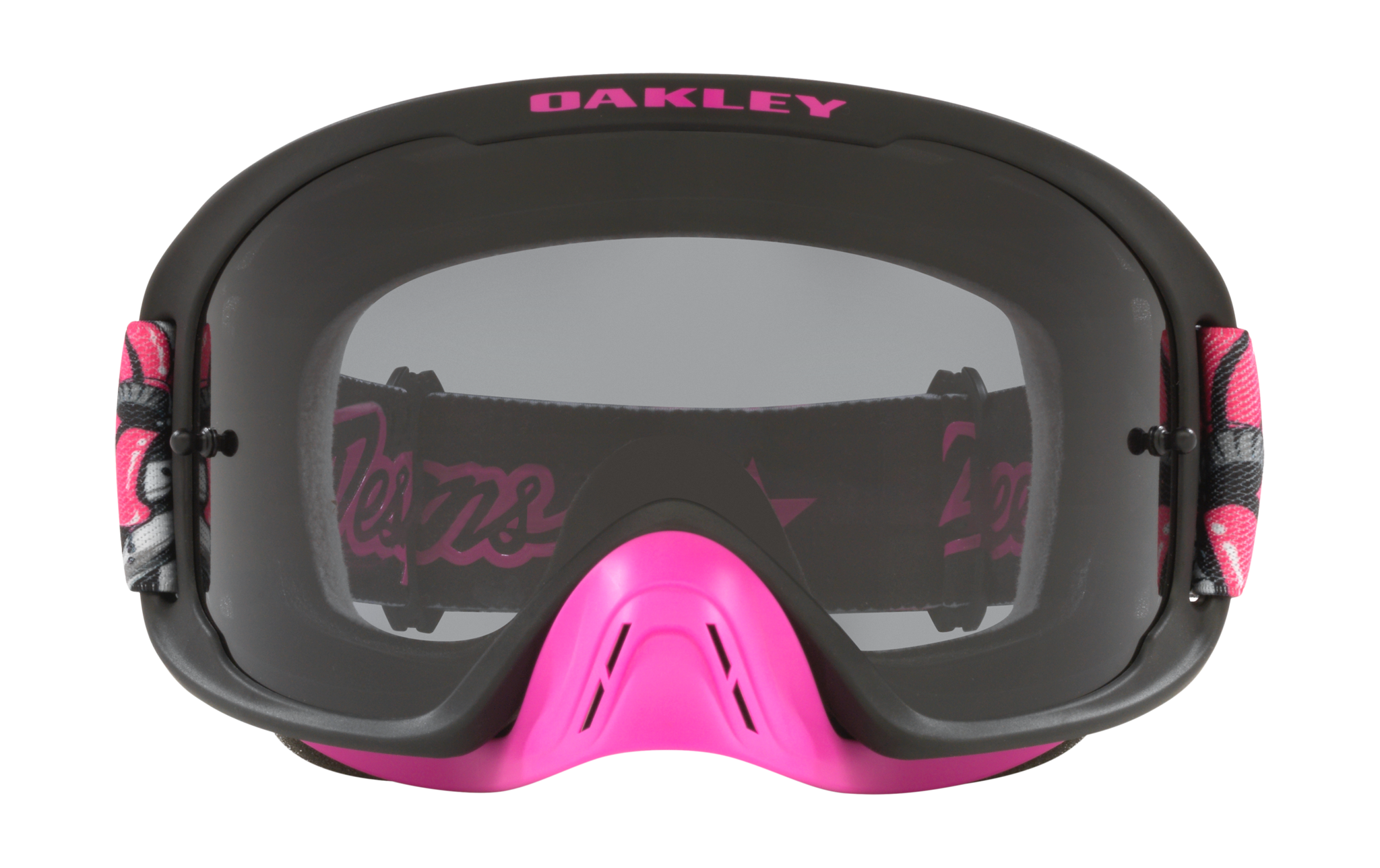 Oakley Crossbril O-frame 2.0 TLD Jungle - Donker Grijs Lens