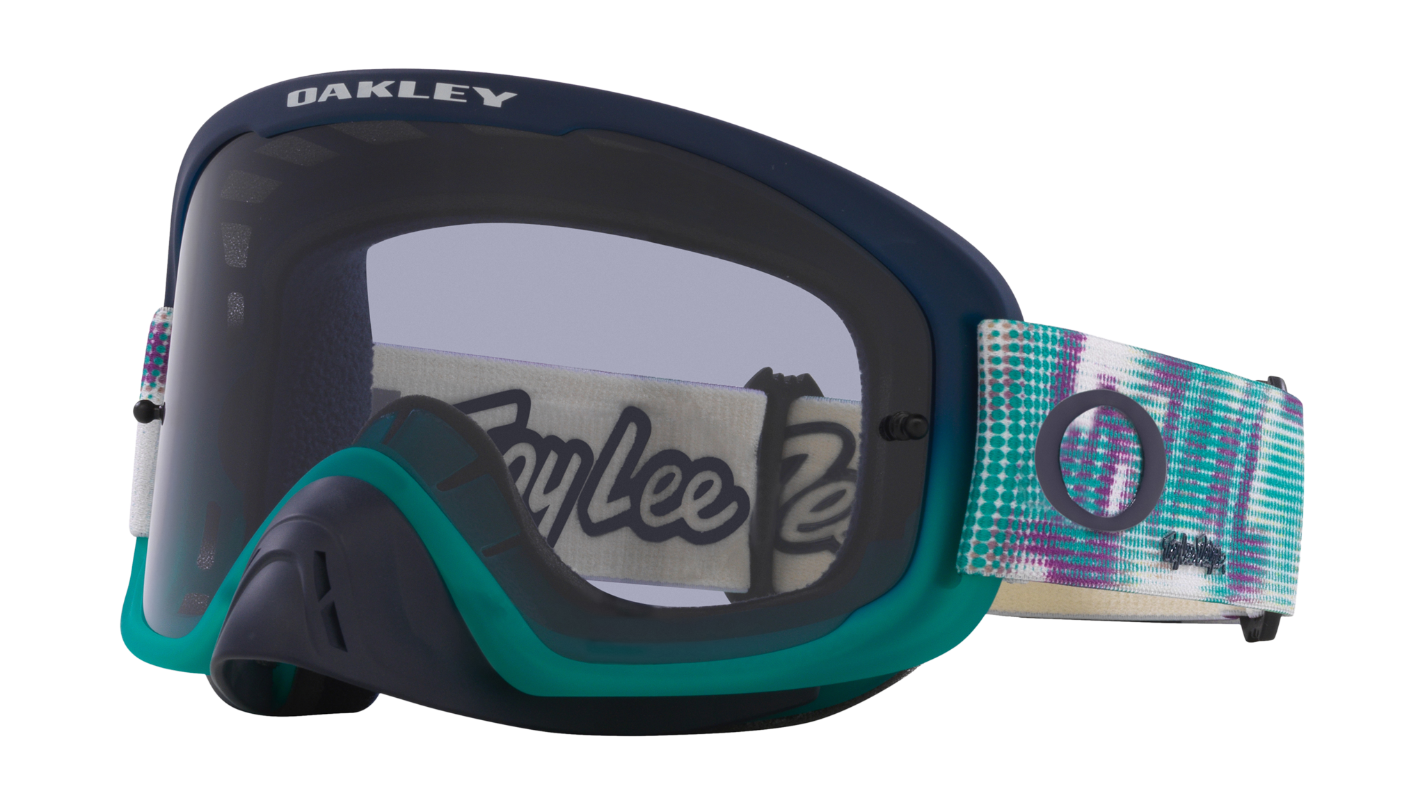 Oakley Crossbril O-frame 2.0 TLD Pixel - Licht Grijs Lens