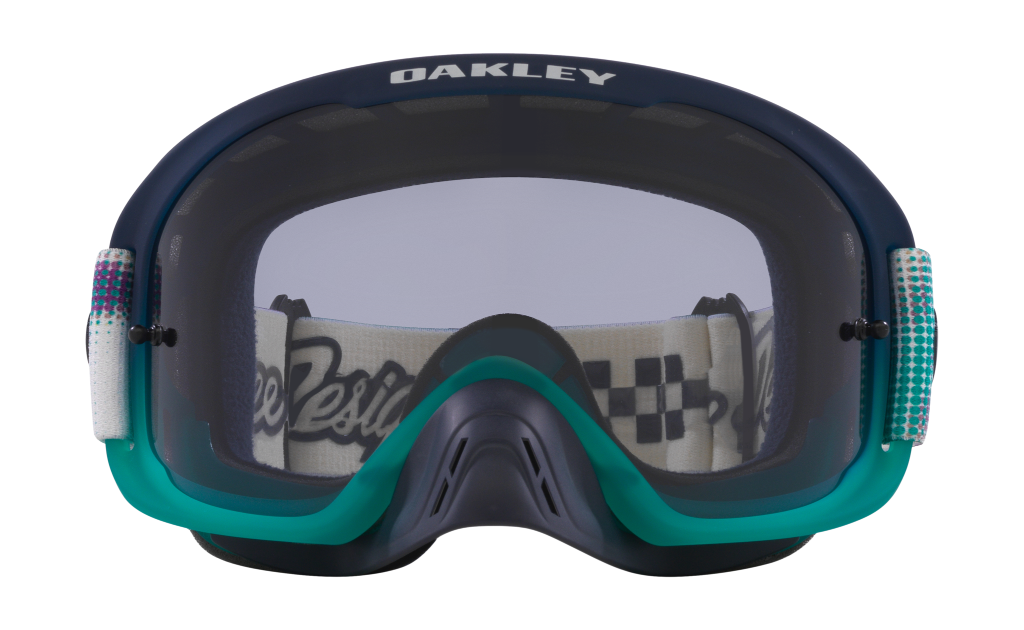 Oakley Crossbril O-frame 2.0 TLD Pixel - Licht Grijs Lens
