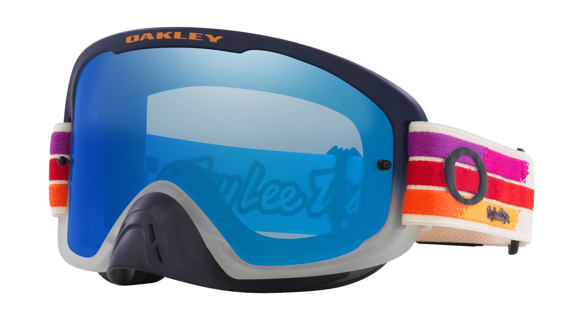 Oakley Crossbril O-frame 2.0 TLD Vanilla Sunrise - Black Ice Iridium Lens